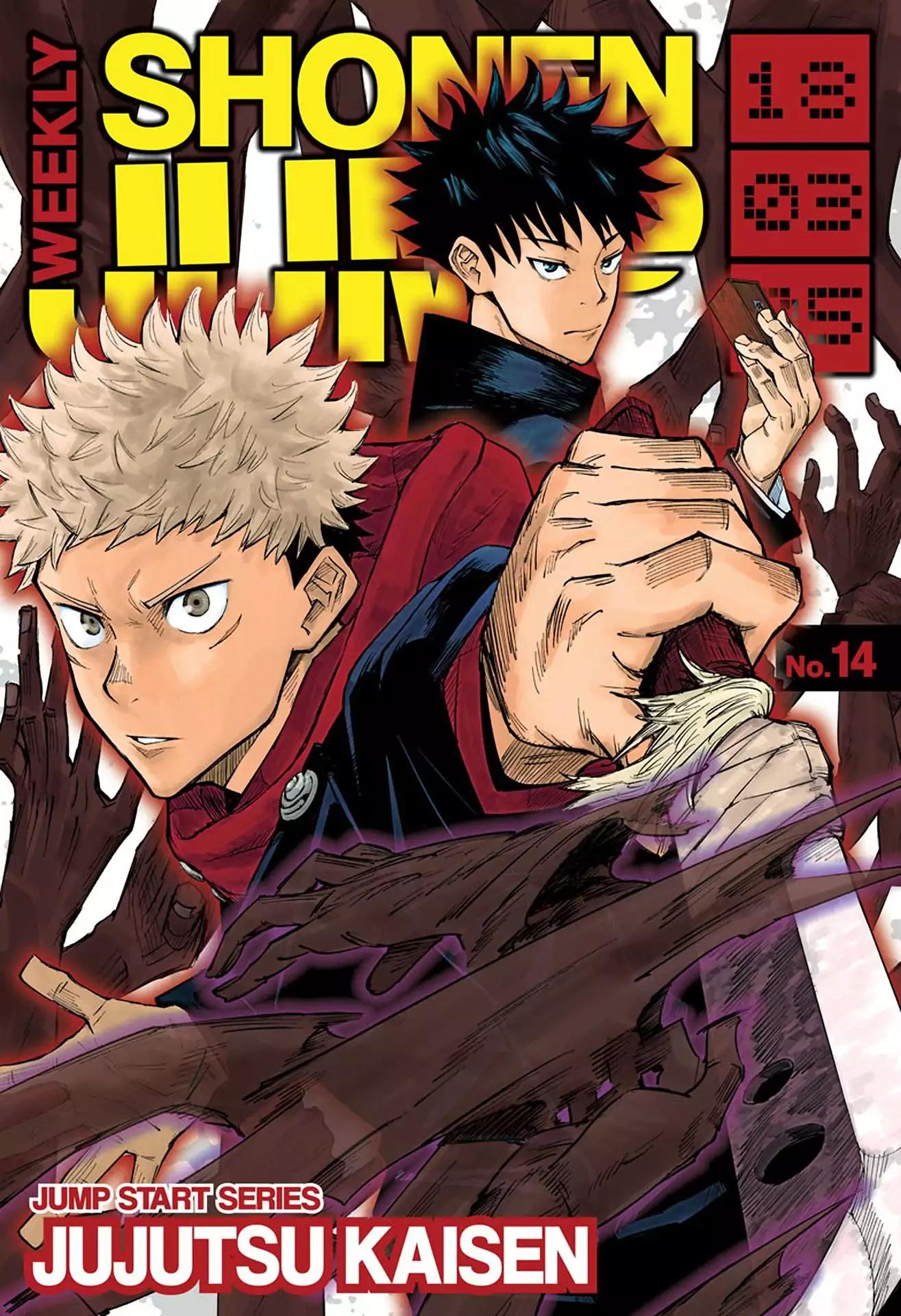 Read Jujutsu Kaisen (en) Manga Online