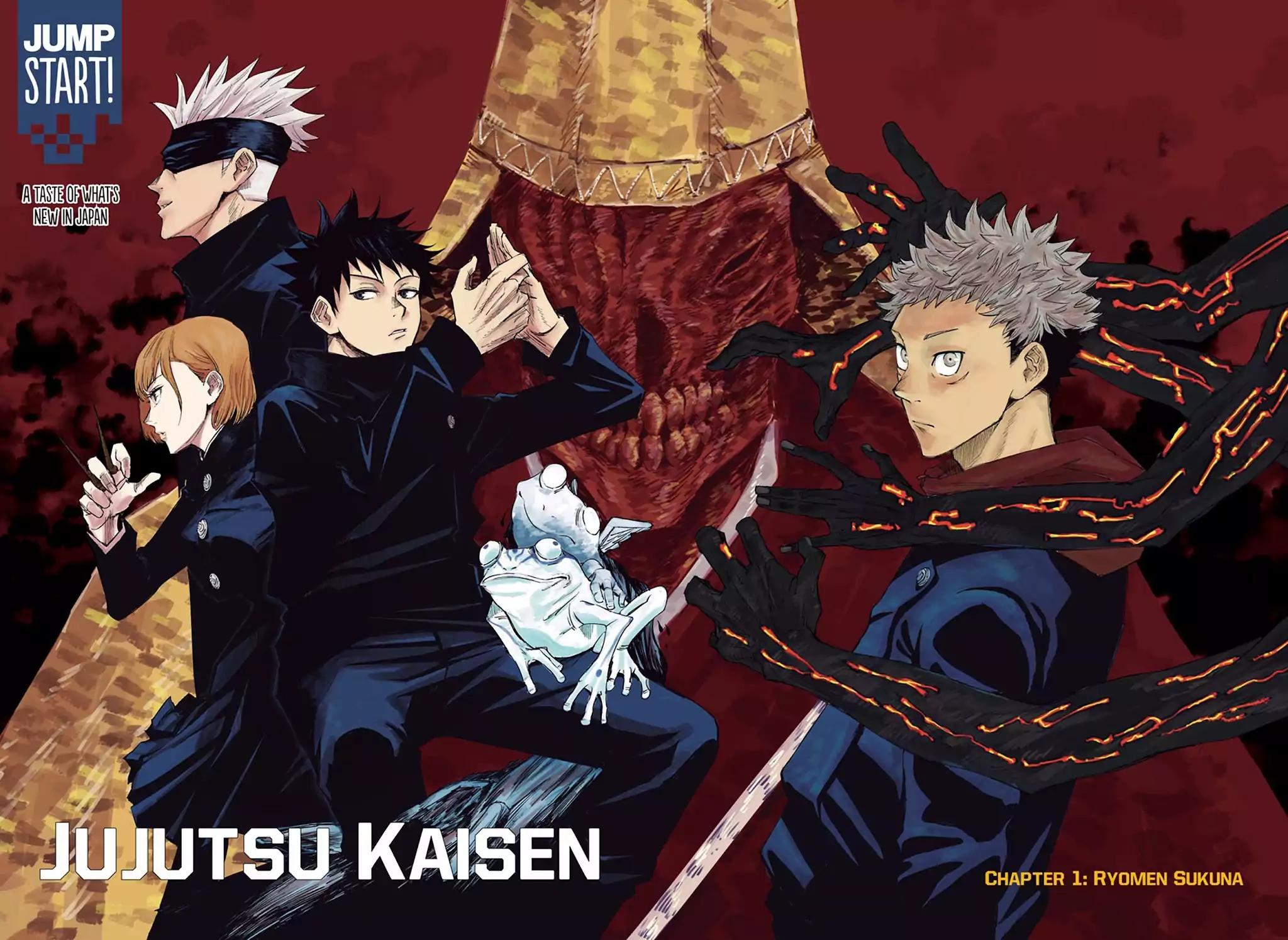 Read Jujutsu Kaisen (en) Manga Online