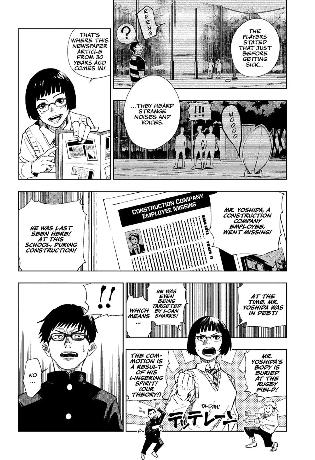 Read Jujutsu Kaisen (en) Manga Online