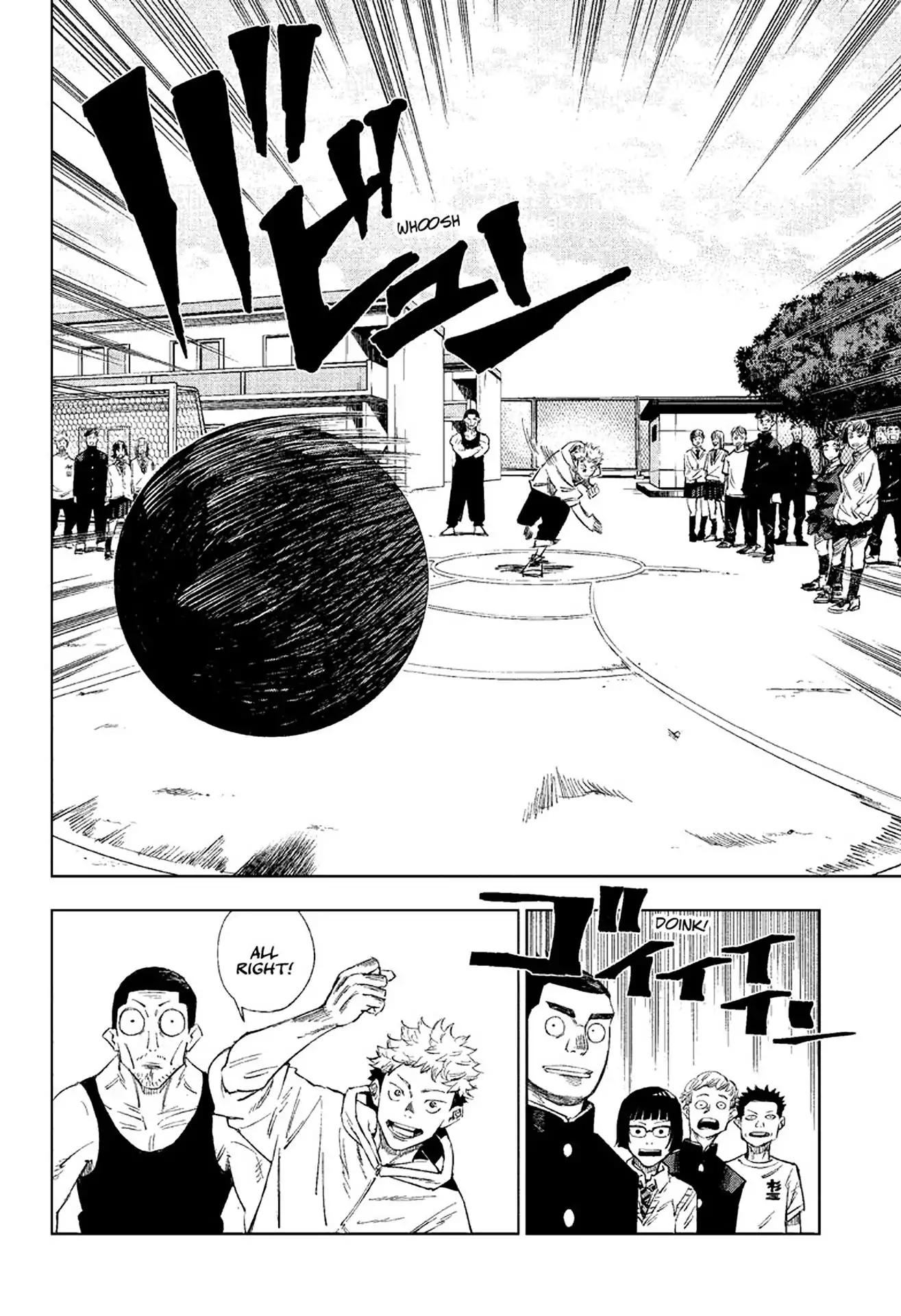 Read Jujutsu Kaisen (en) Manga Online