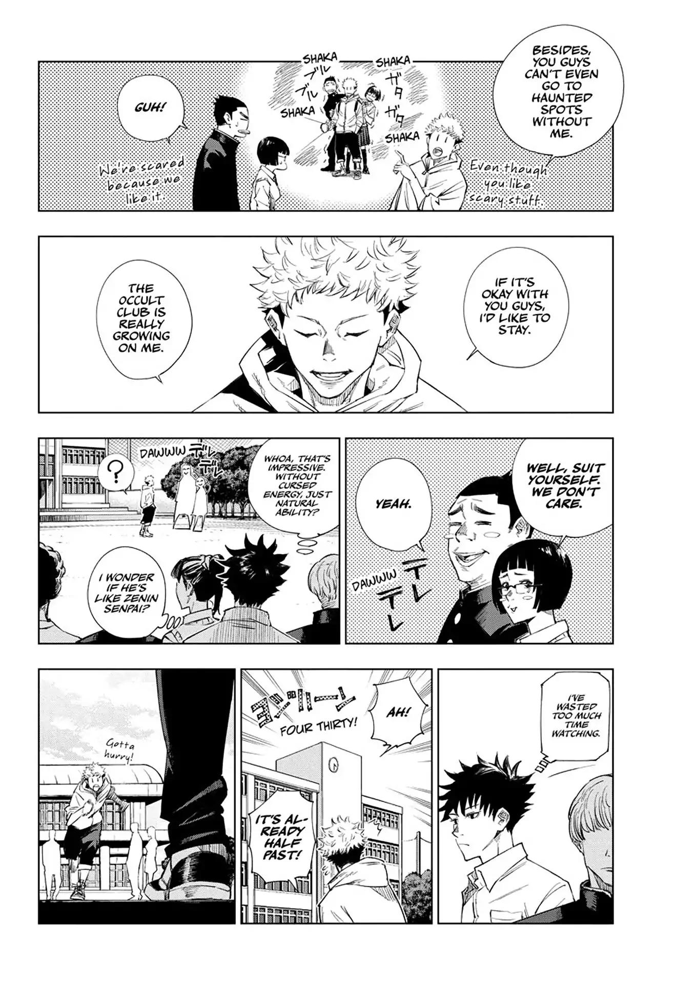 Read Jujutsu Kaisen (en) Manga Online