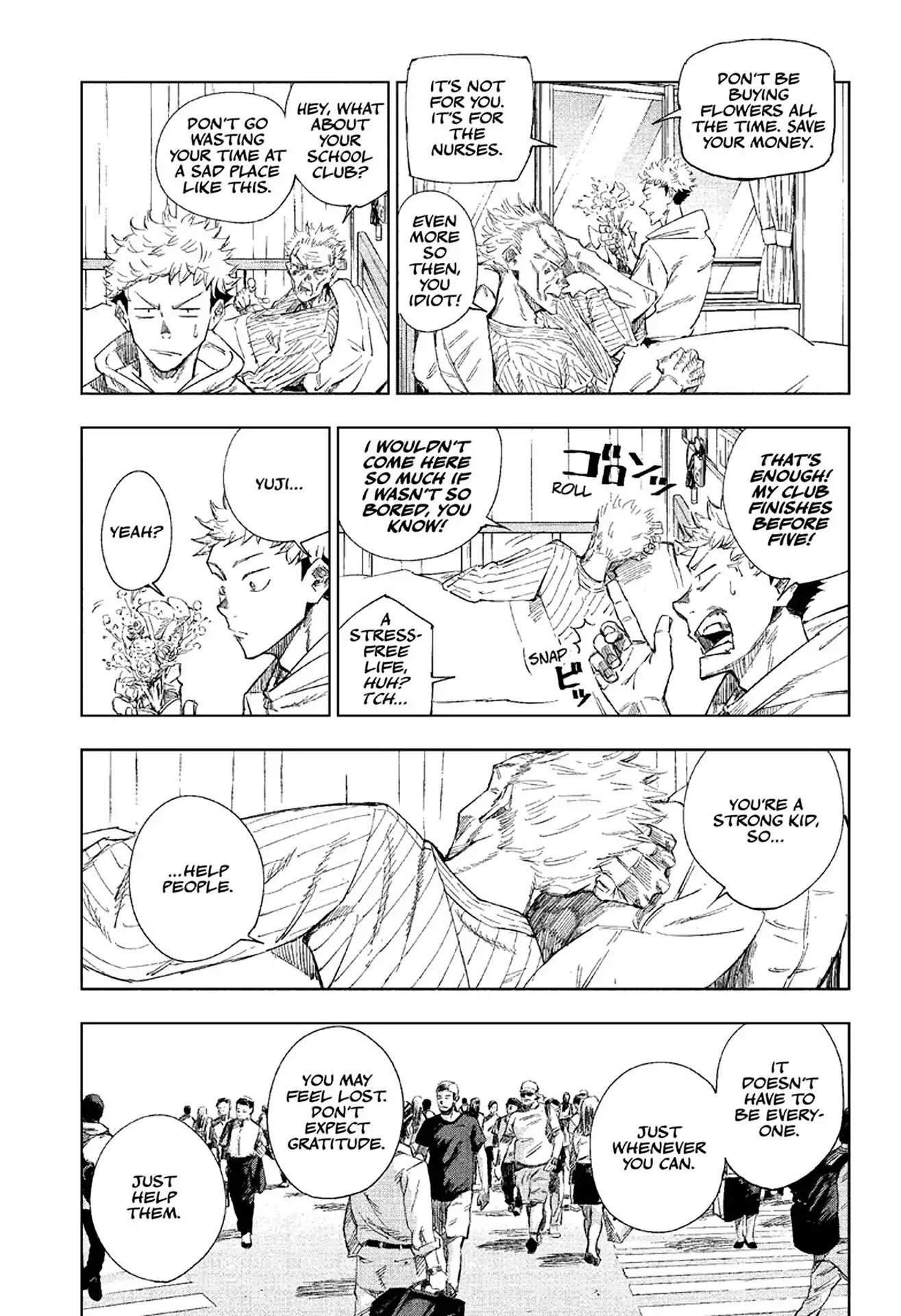 Read Jujutsu Kaisen (en) Manga Online