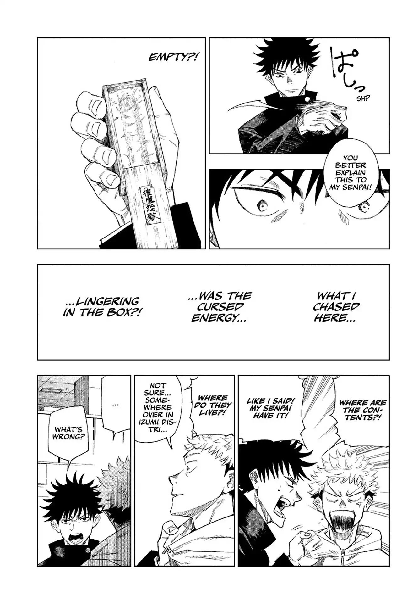 Read Jujutsu Kaisen (en) Manga Online