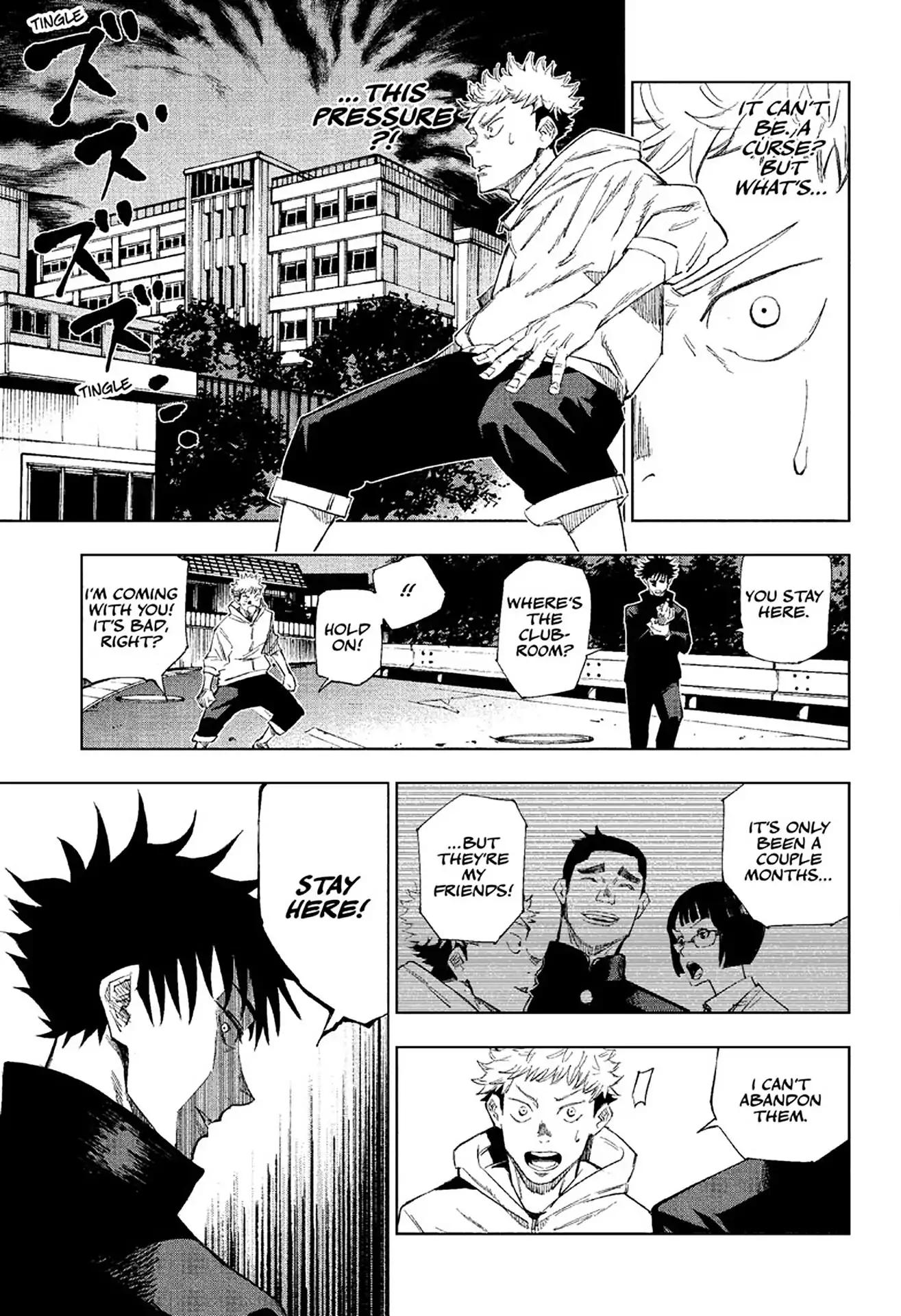 Read Jujutsu Kaisen (en) Manga Online