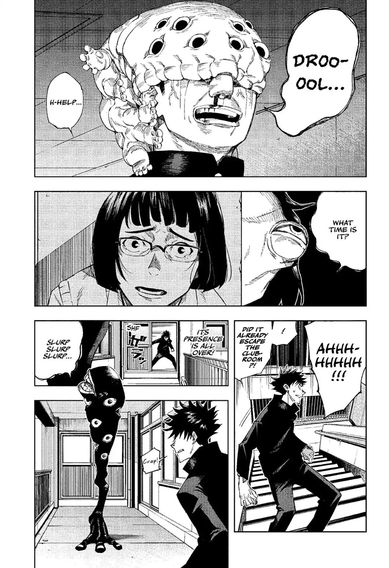 Read Jujutsu Kaisen (en) Manga Online