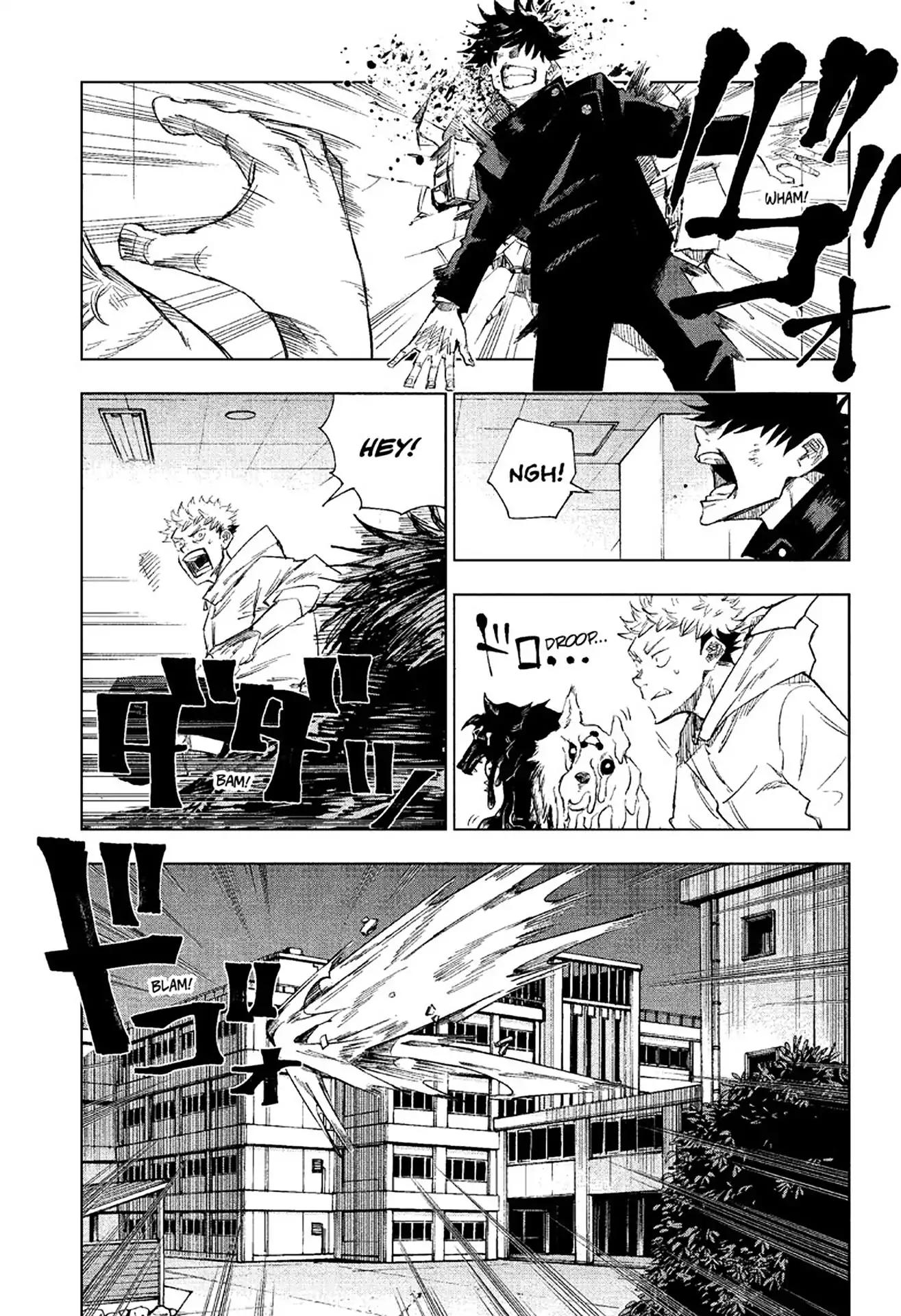 Read Jujutsu Kaisen (en) Manga Online