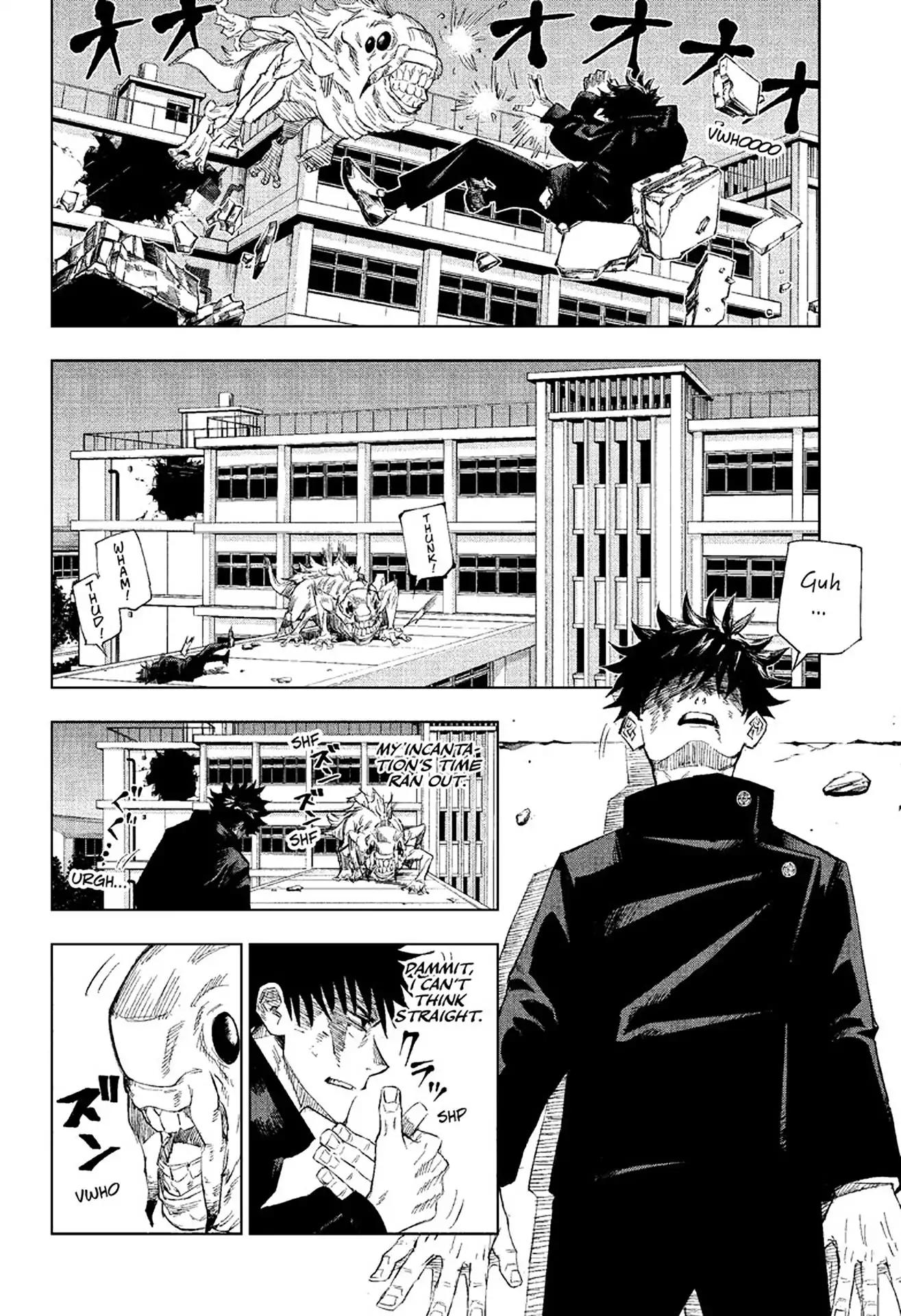 Read Jujutsu Kaisen (en) Manga Online