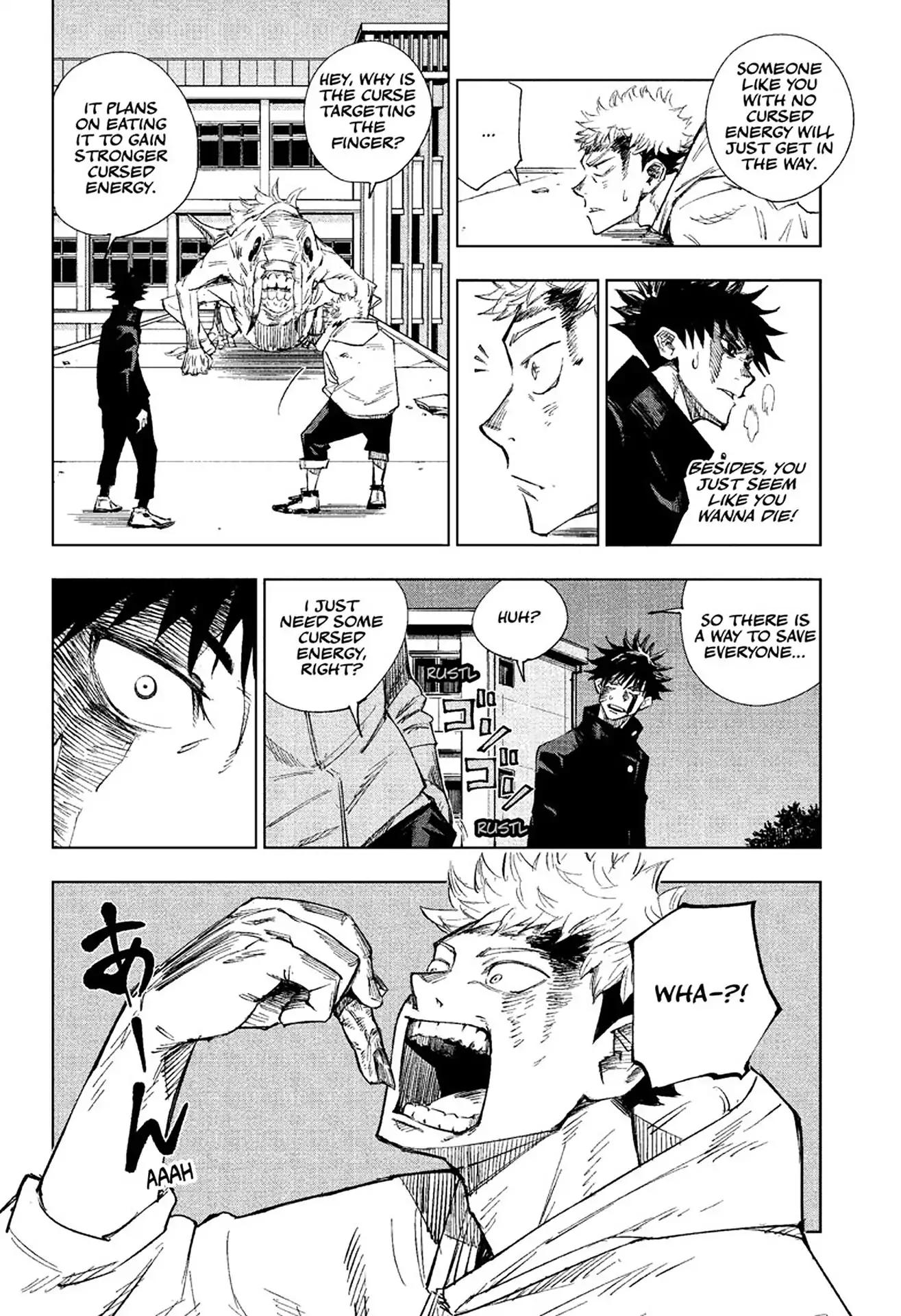 Read Jujutsu Kaisen (en) Manga Online