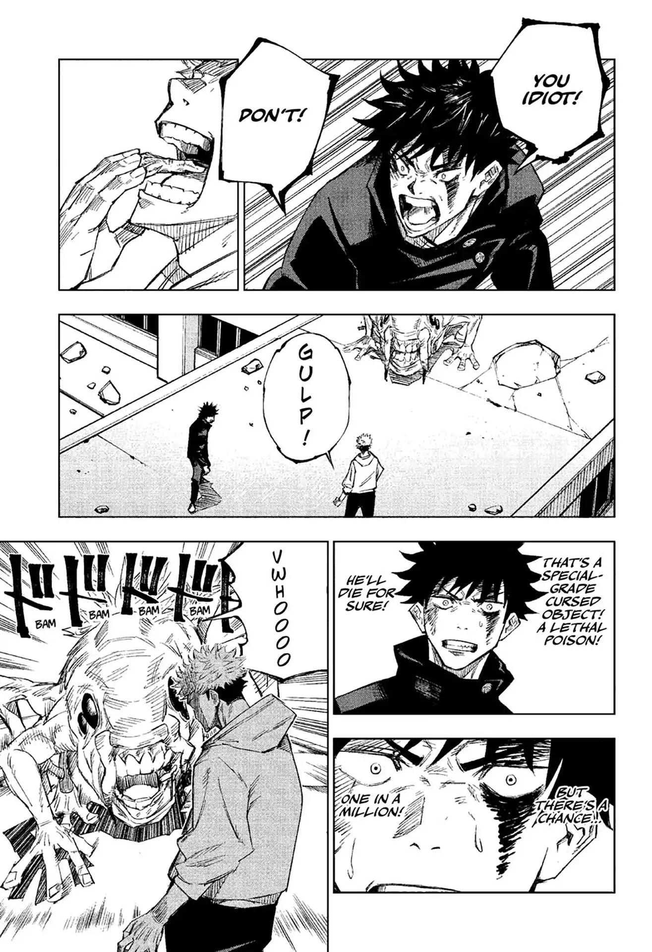 Read Jujutsu Kaisen (en) Manga Online