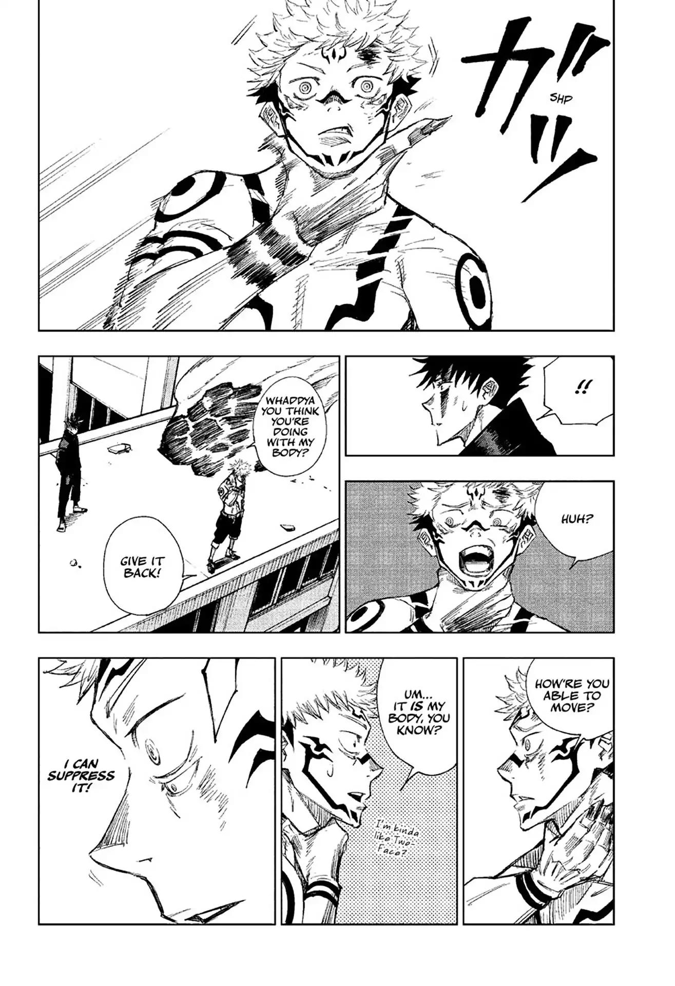 Read Jujutsu Kaisen (en) Manga Online