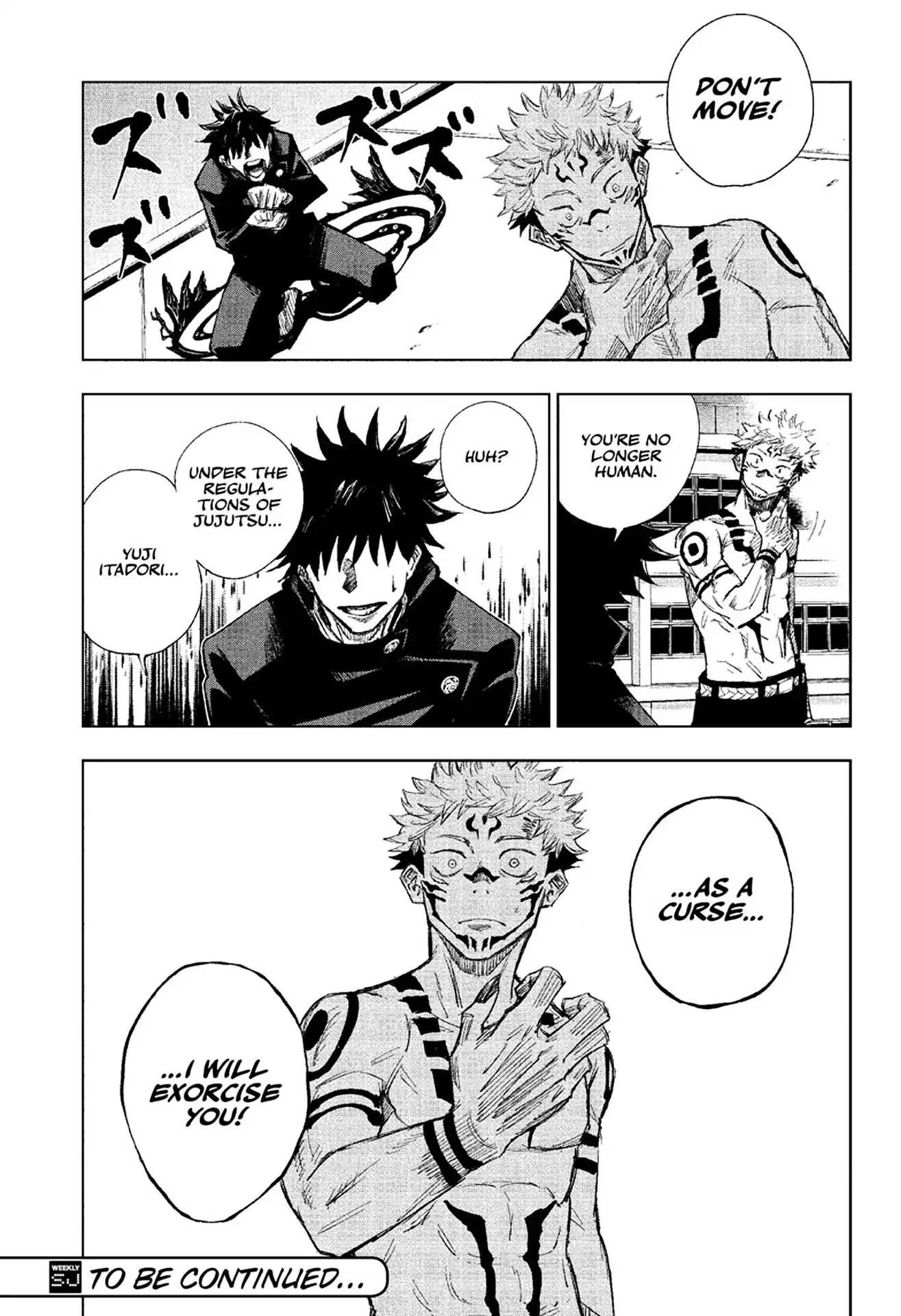 Read Jujutsu Kaisen (en) Manga Online
