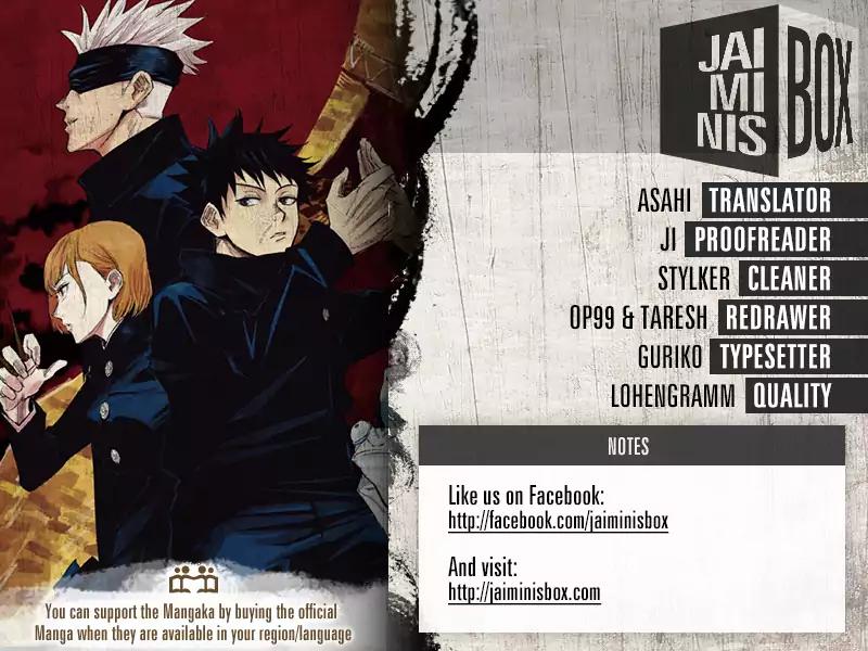 Read Jujutsu Kaisen (en) Manga Online
