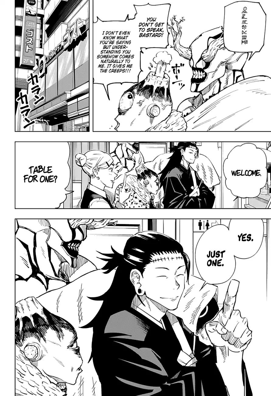 Read Jujutsu Kaisen (en) Manga Online