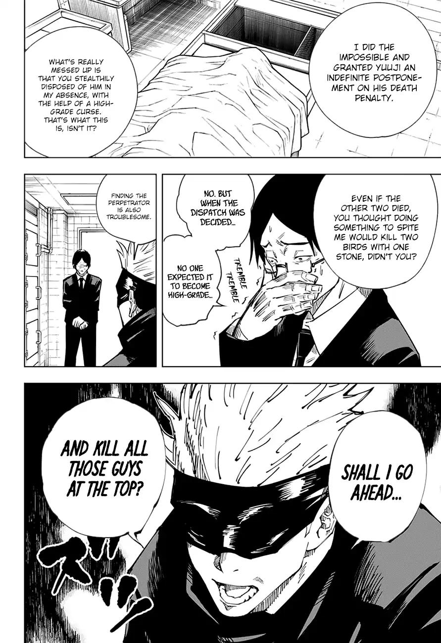 Read Jujutsu Kaisen (en) Manga Online