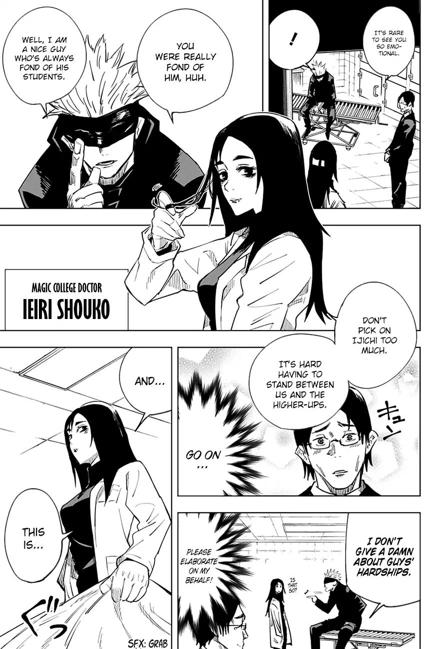 Read Jujutsu Kaisen (en) Manga Online