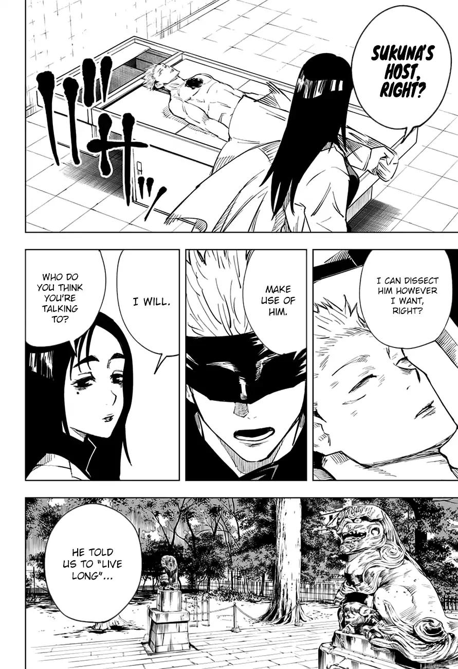 Read Jujutsu Kaisen (en) Manga Online