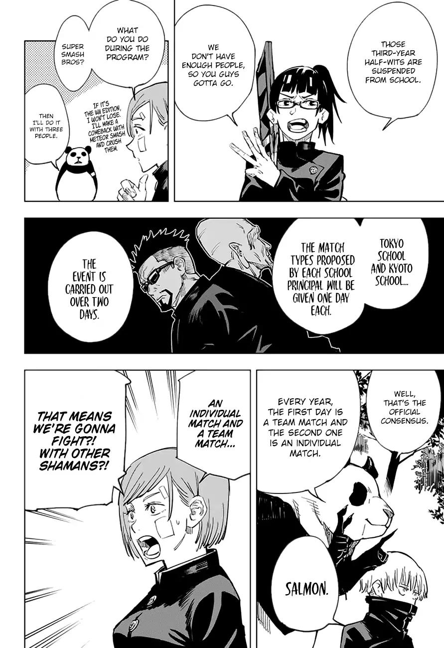 Read Jujutsu Kaisen (en) Manga Online