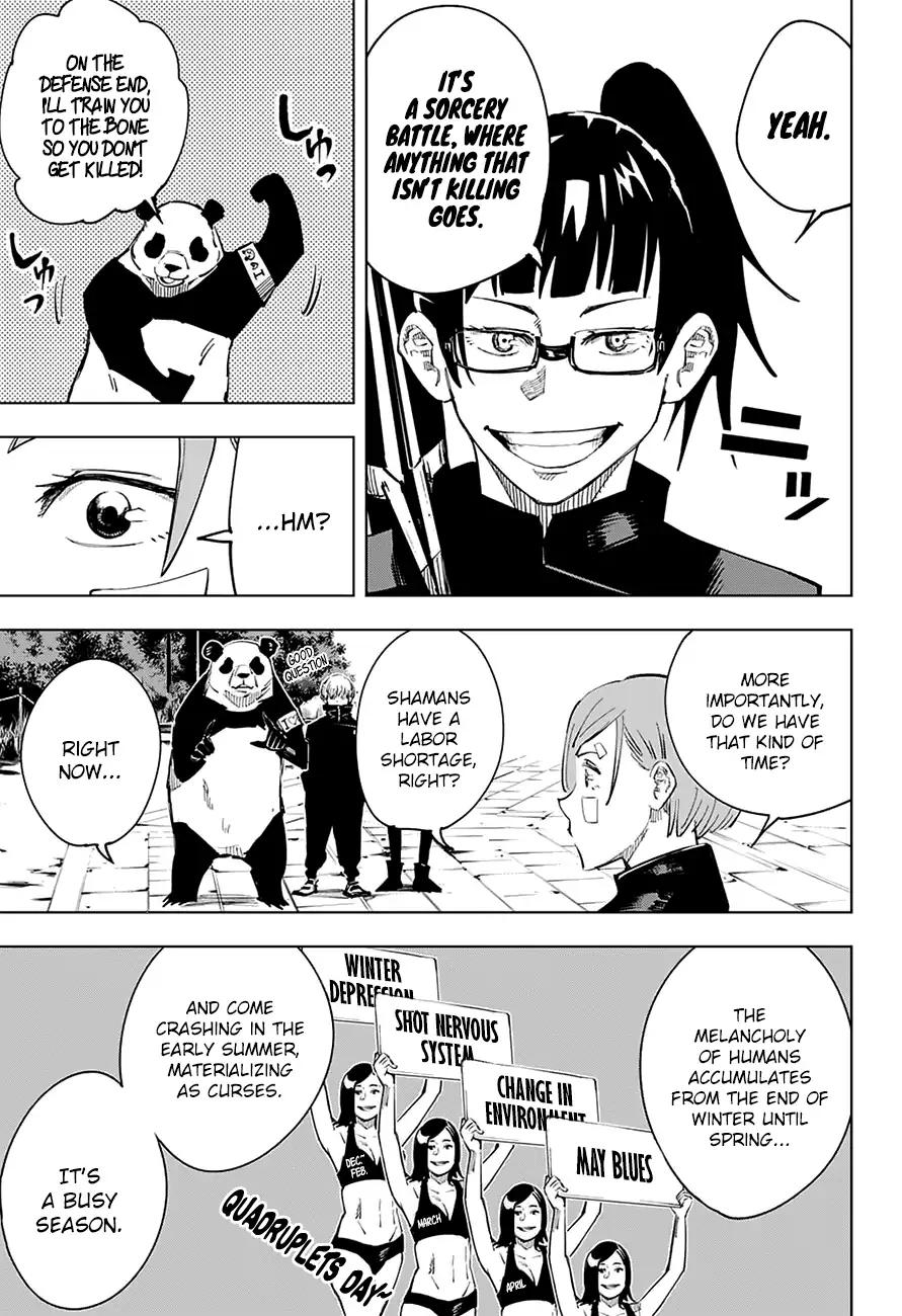 Read Jujutsu Kaisen (en) Manga Online