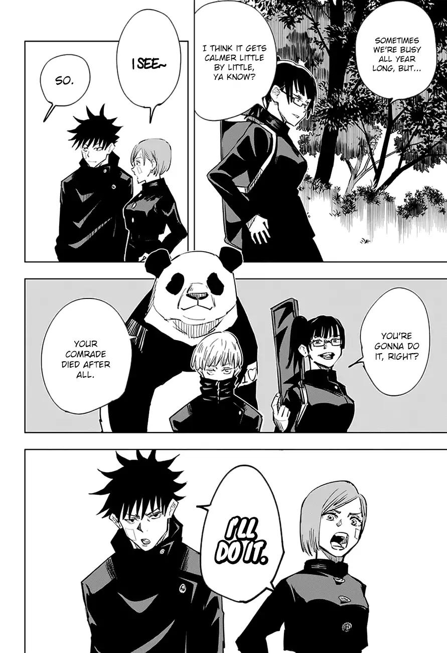 Read Jujutsu Kaisen (en) Manga Online