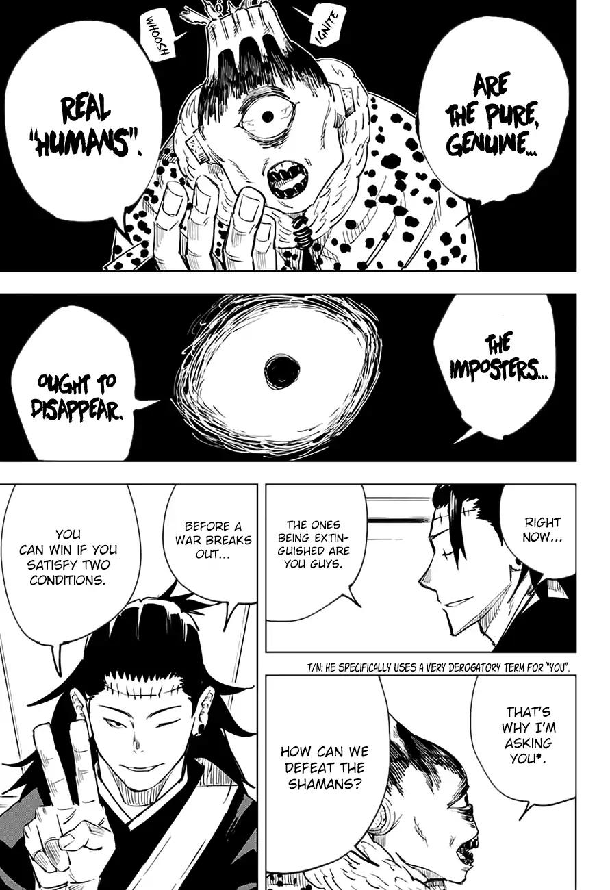 Read Jujutsu Kaisen (en) Manga Online