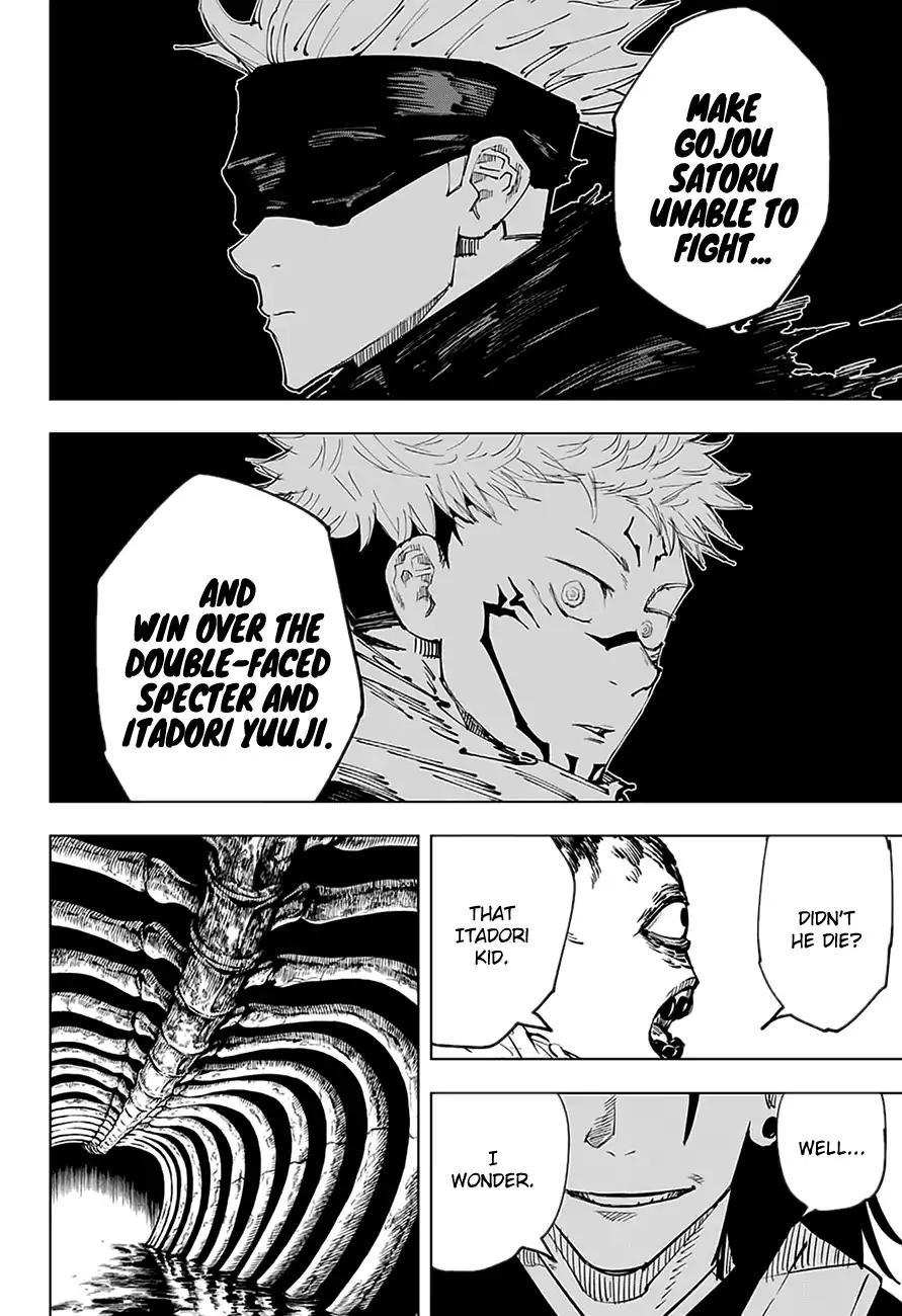 Read Jujutsu Kaisen (en) Manga Online