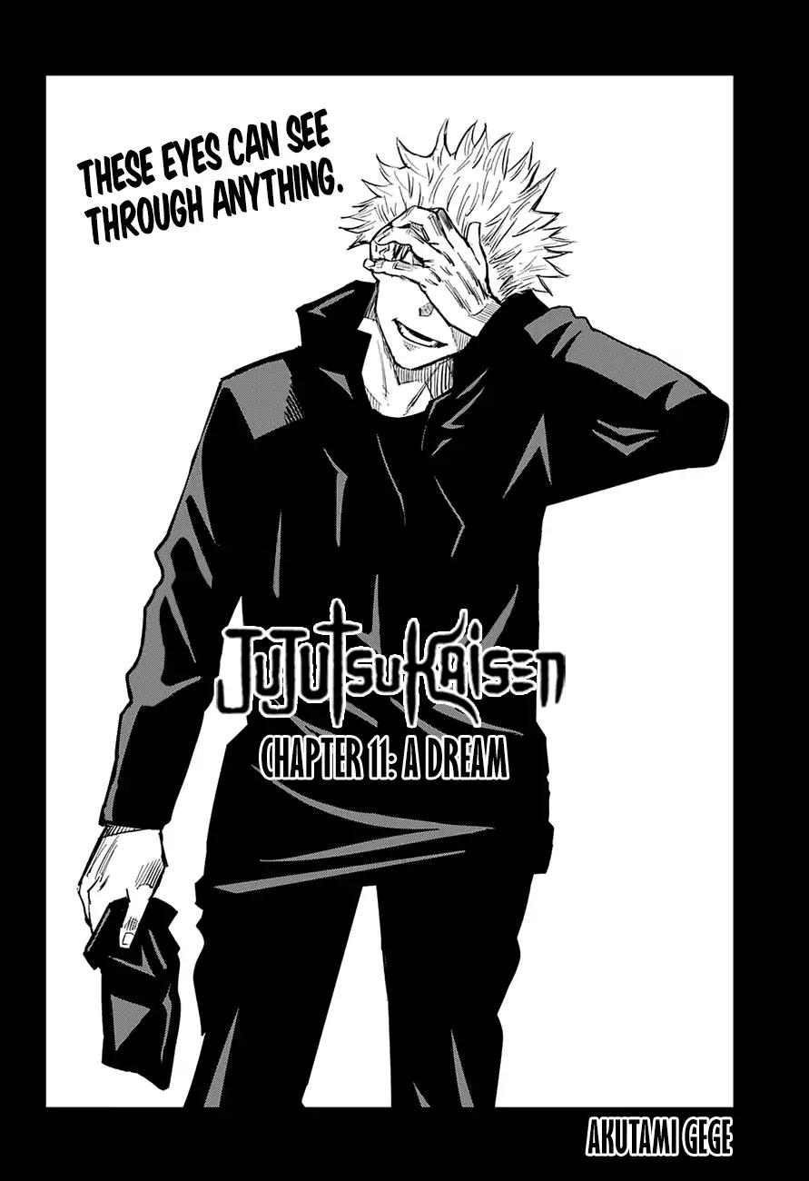 Read Jujutsu Kaisen (en) Manga Online