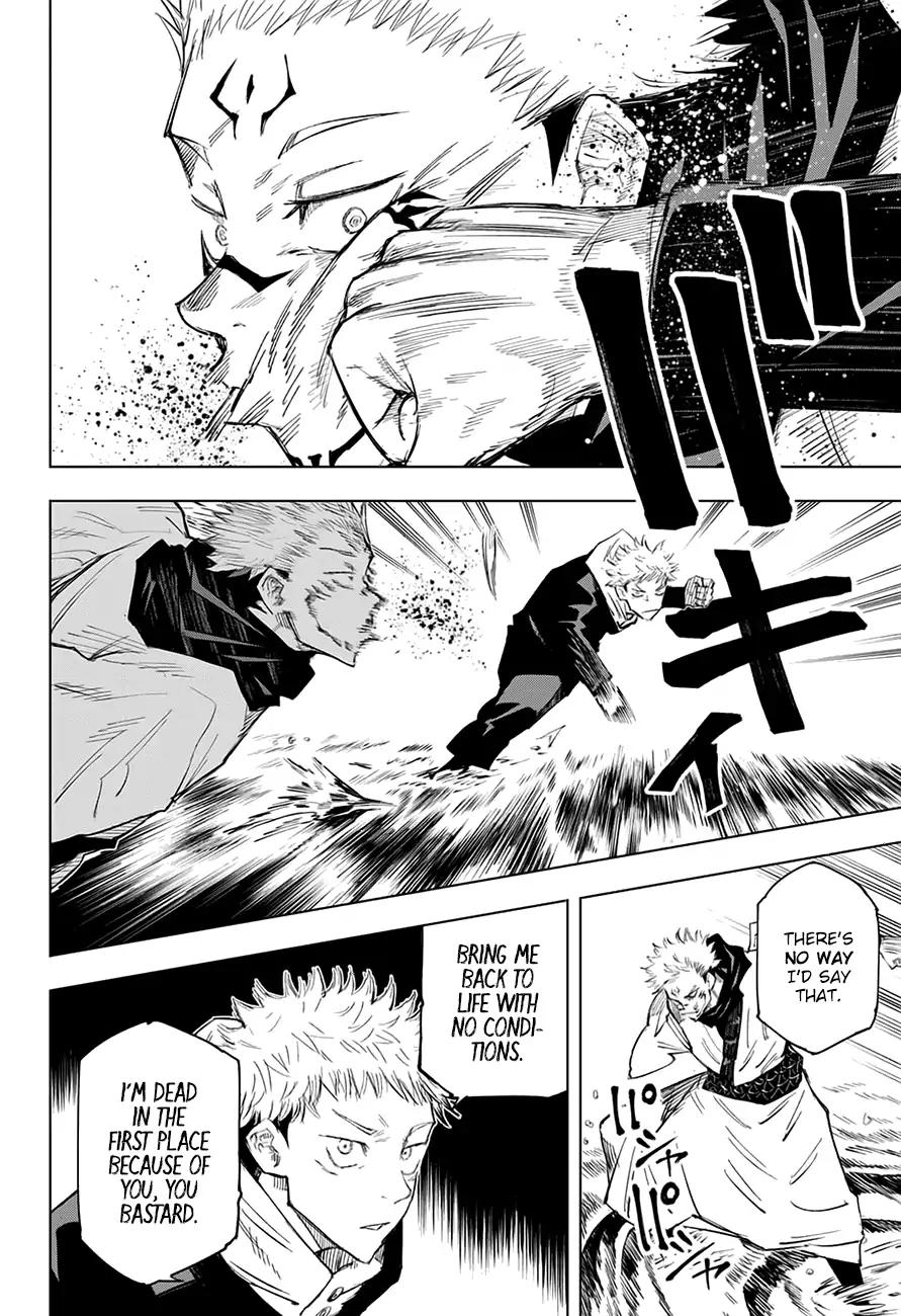 Read Jujutsu Kaisen (en) Manga Online