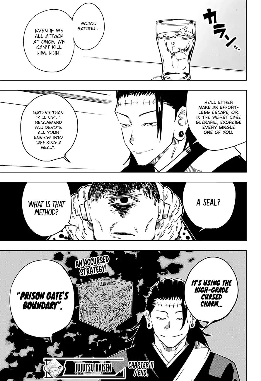 Read Jujutsu Kaisen (en) Manga Online