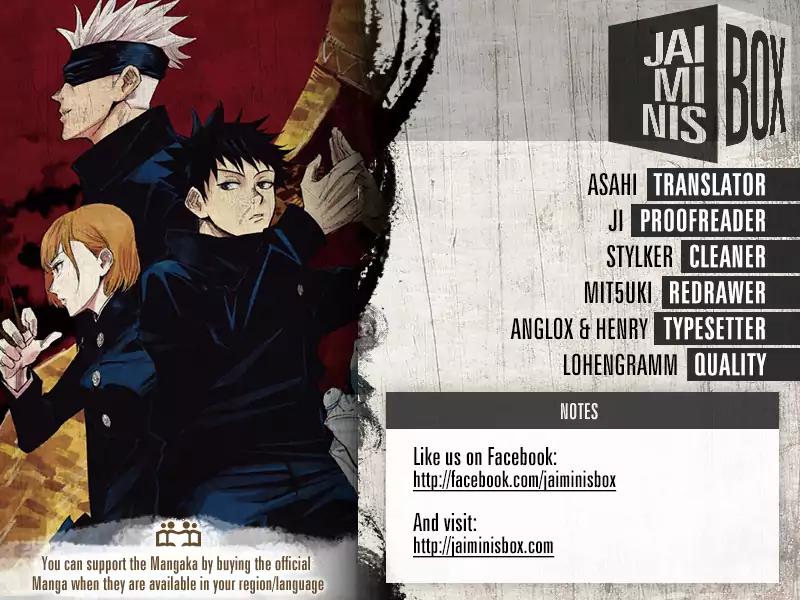 Read Jujutsu Kaisen (en) Manga Online
