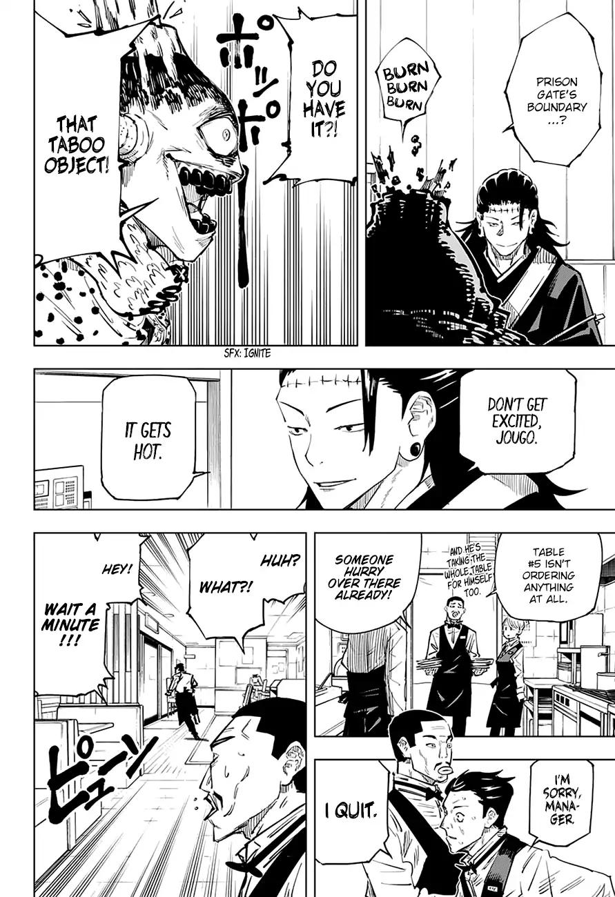 Read Jujutsu Kaisen (en) Manga Online