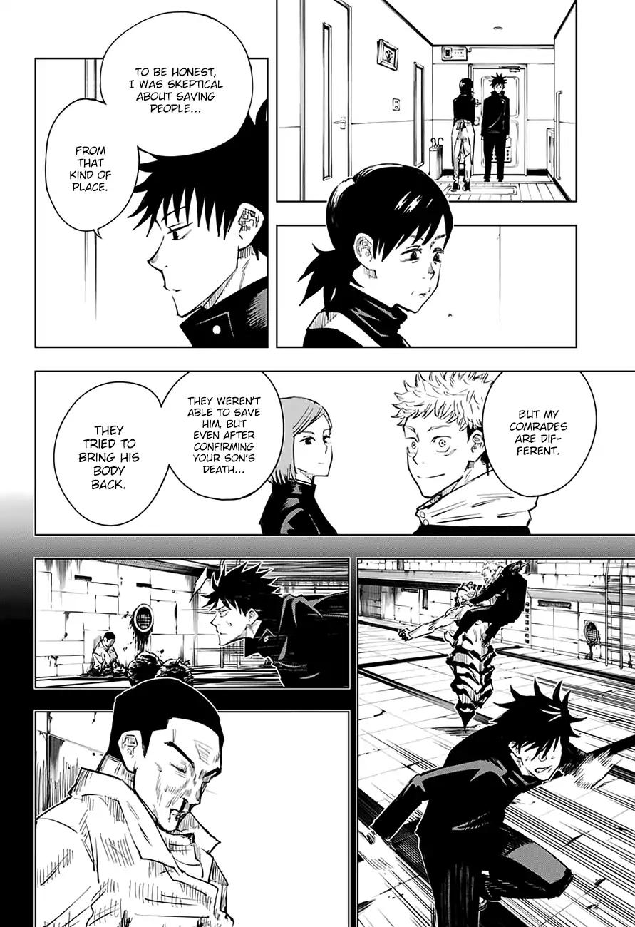 Read Jujutsu Kaisen (en) Manga Online