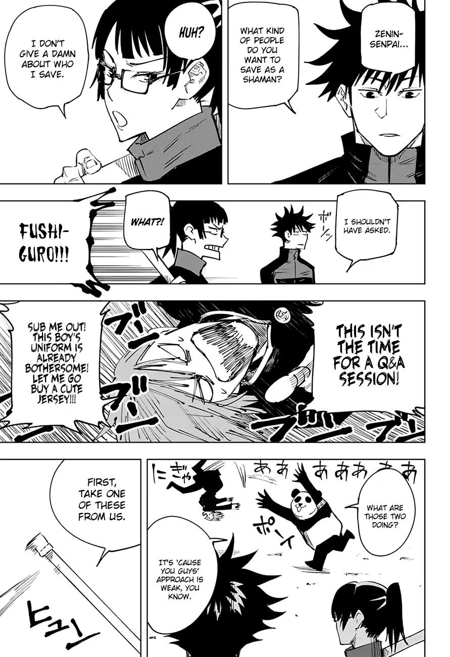 Read Jujutsu Kaisen (en) Manga Online