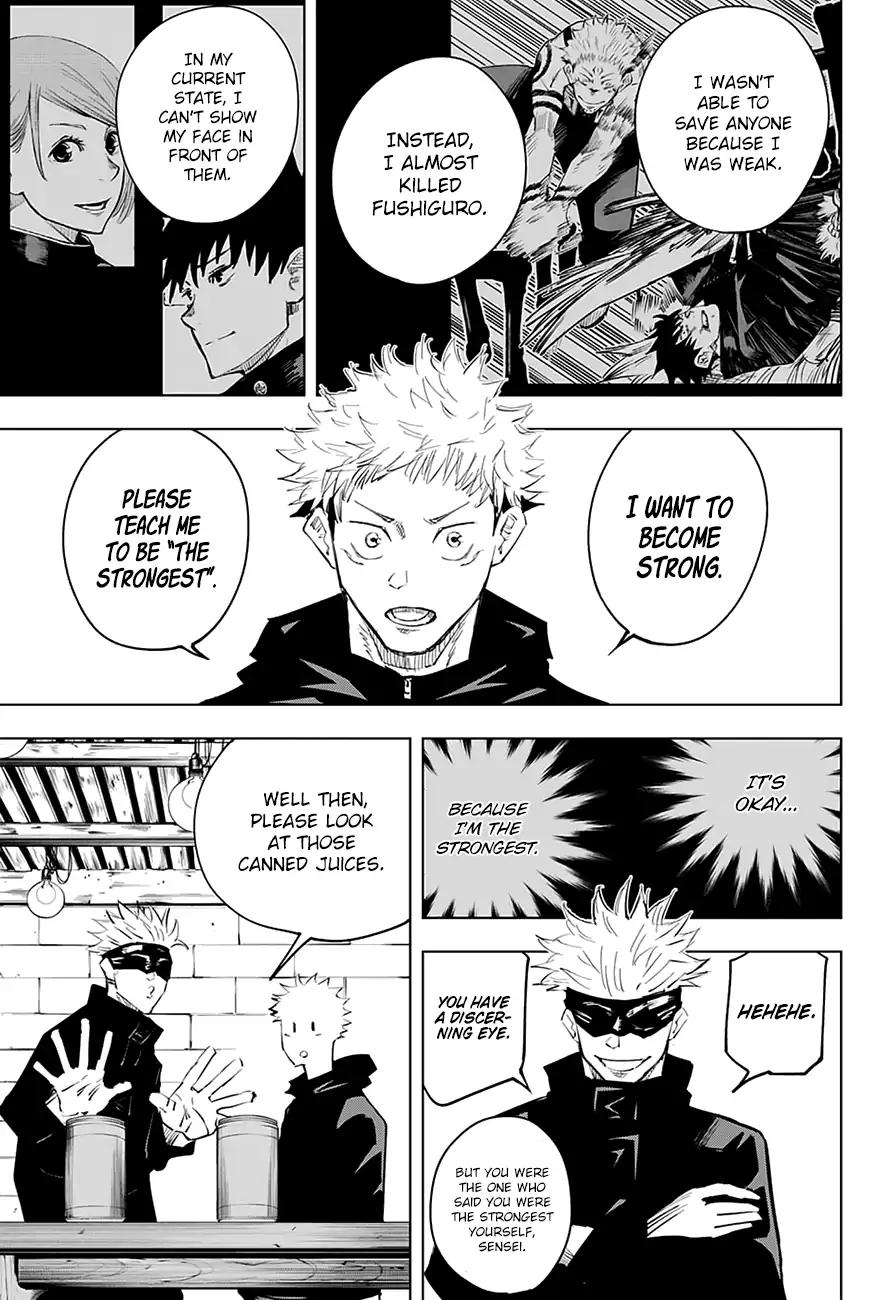 Read Jujutsu Kaisen (en) Manga Online
