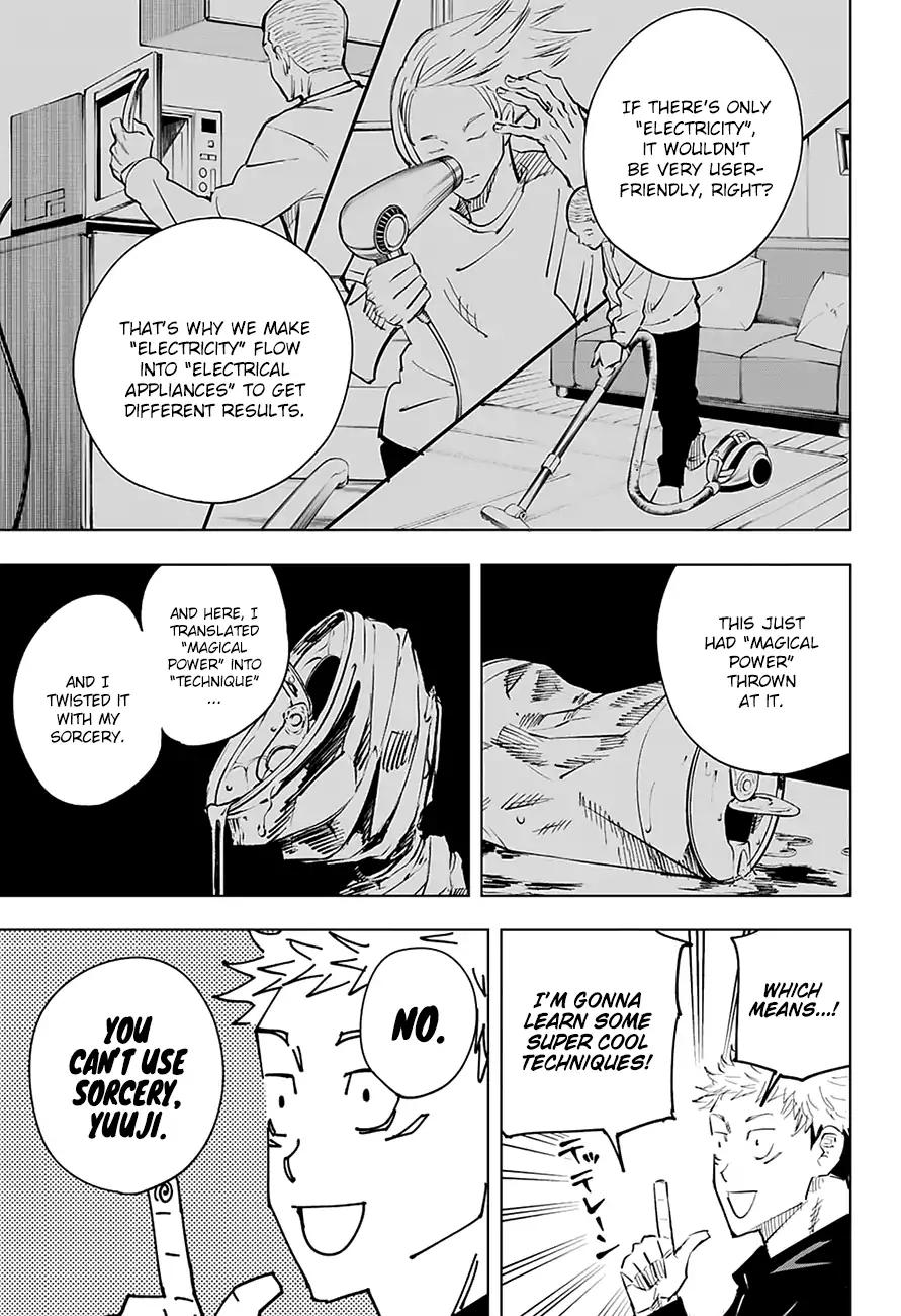 Read Jujutsu Kaisen (en) Manga Online