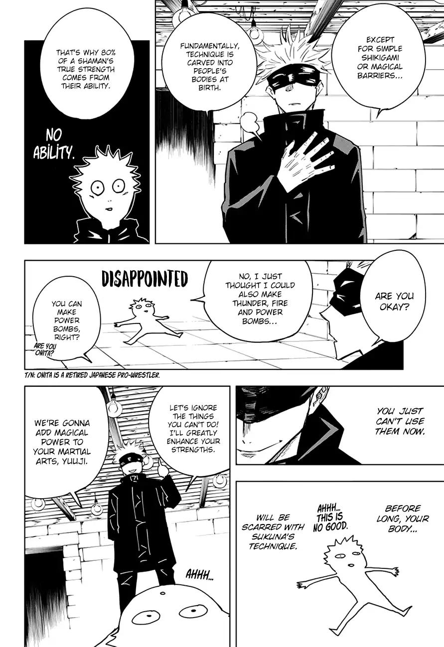 Read Jujutsu Kaisen (en) Manga Online
