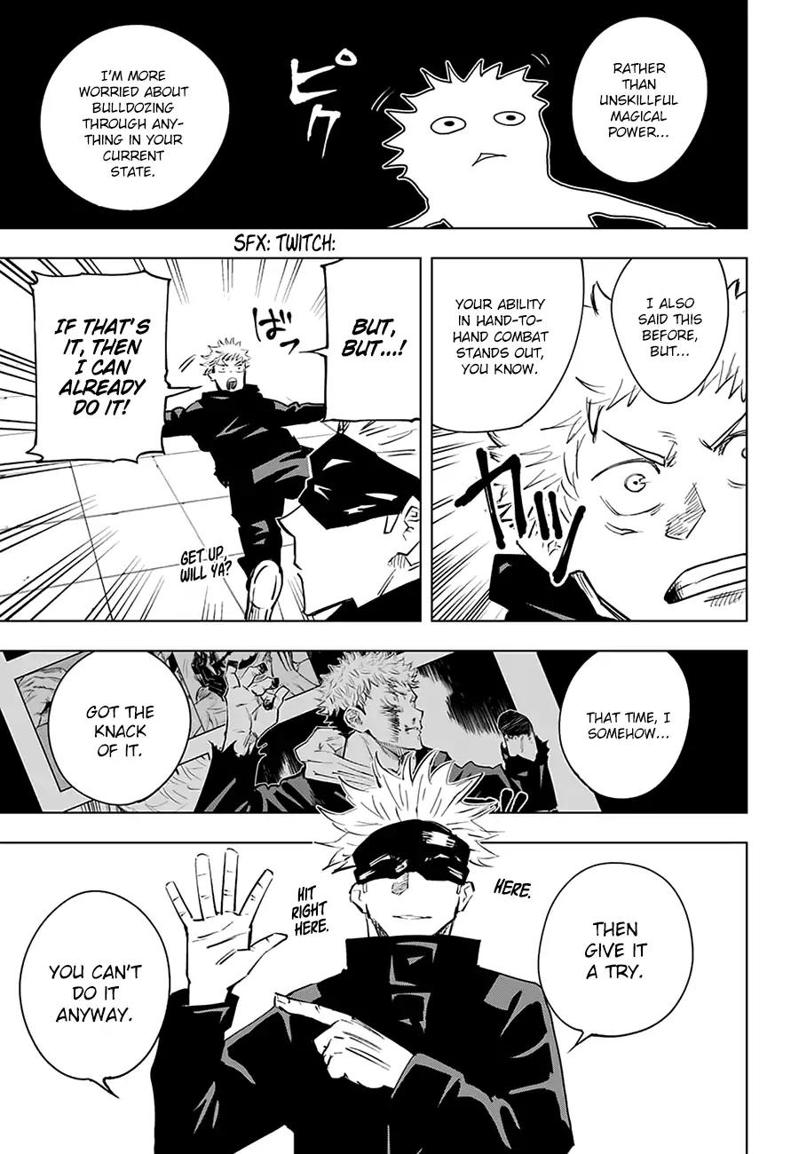 Read Jujutsu Kaisen (en) Manga Online