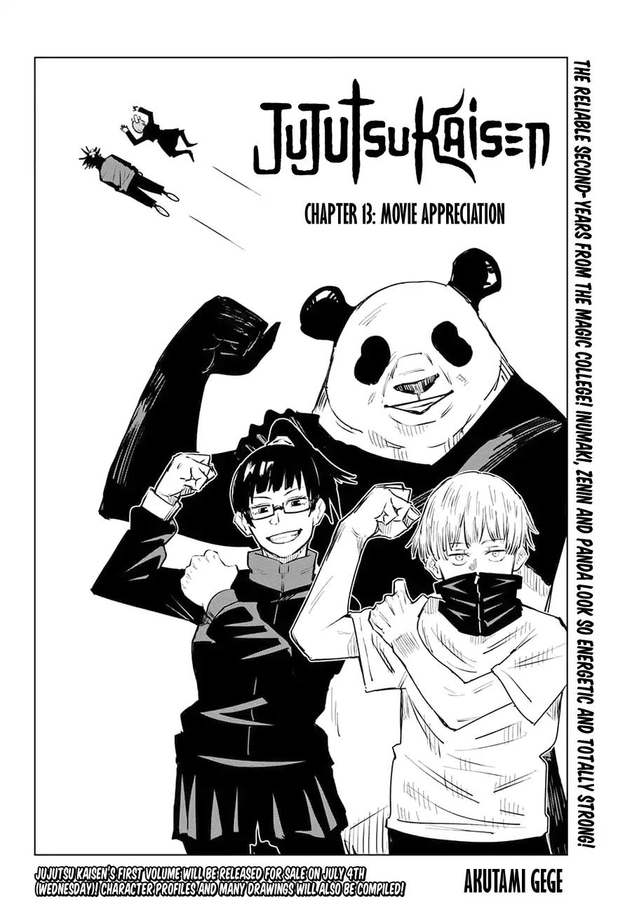 Read Jujutsu Kaisen (en) Manga Online