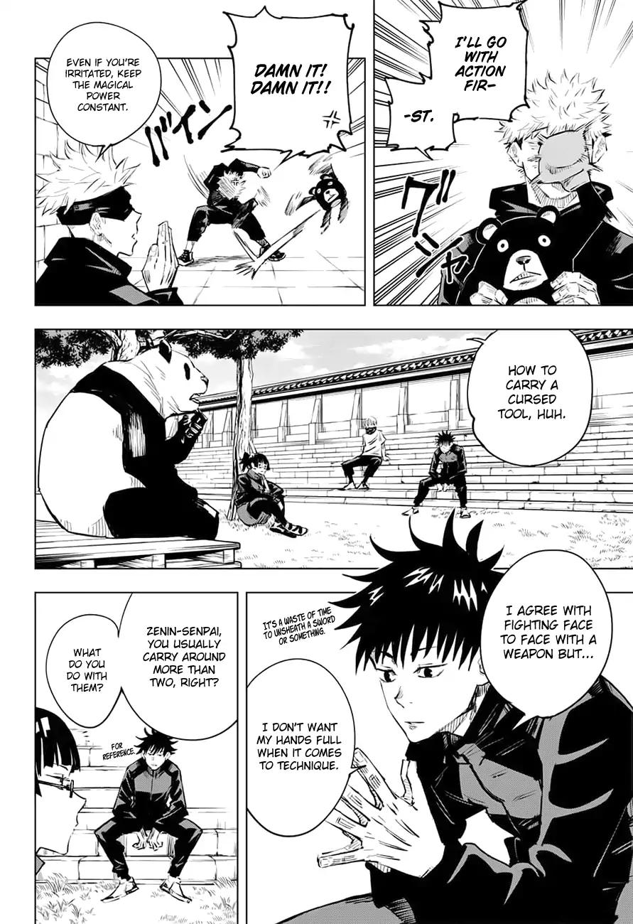 Read Jujutsu Kaisen (en) Manga Online