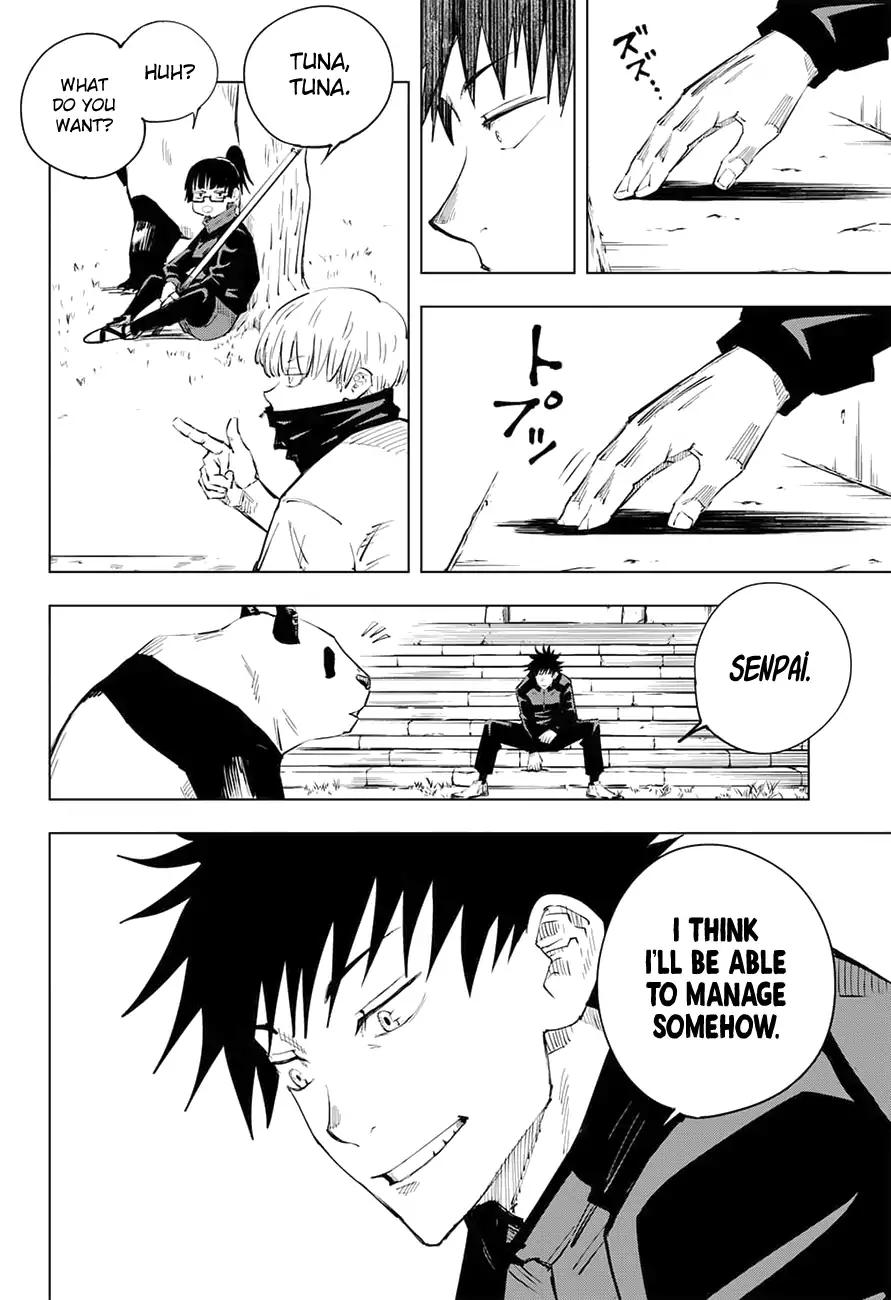 Read Jujutsu Kaisen (en) Manga Online