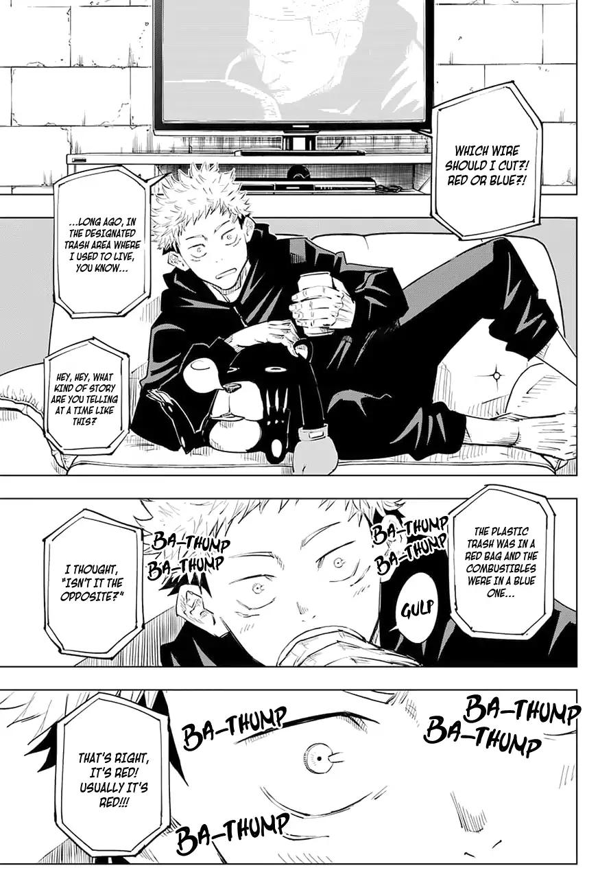 Read Jujutsu Kaisen (en) Manga Online