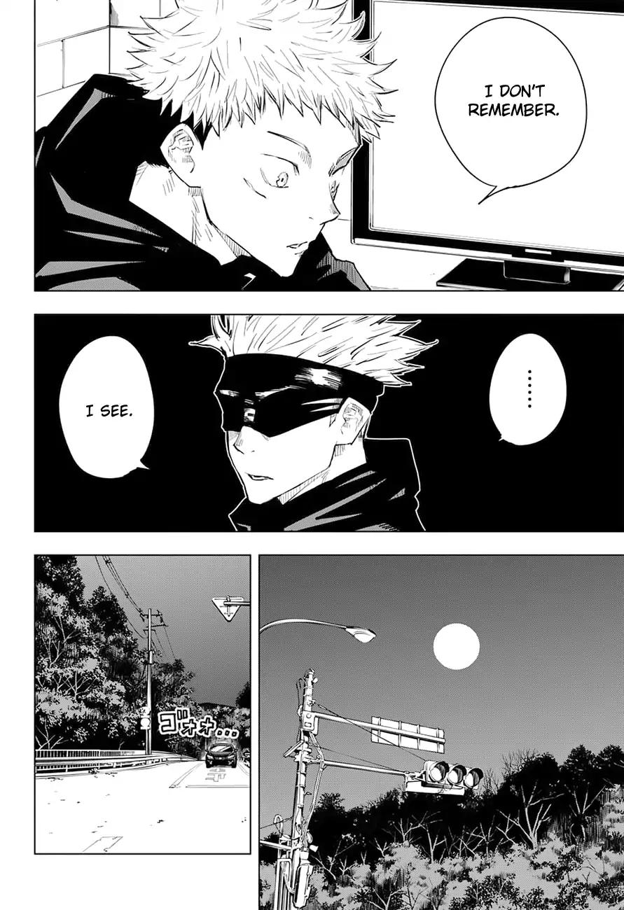 Read Jujutsu Kaisen (en) Manga Online
