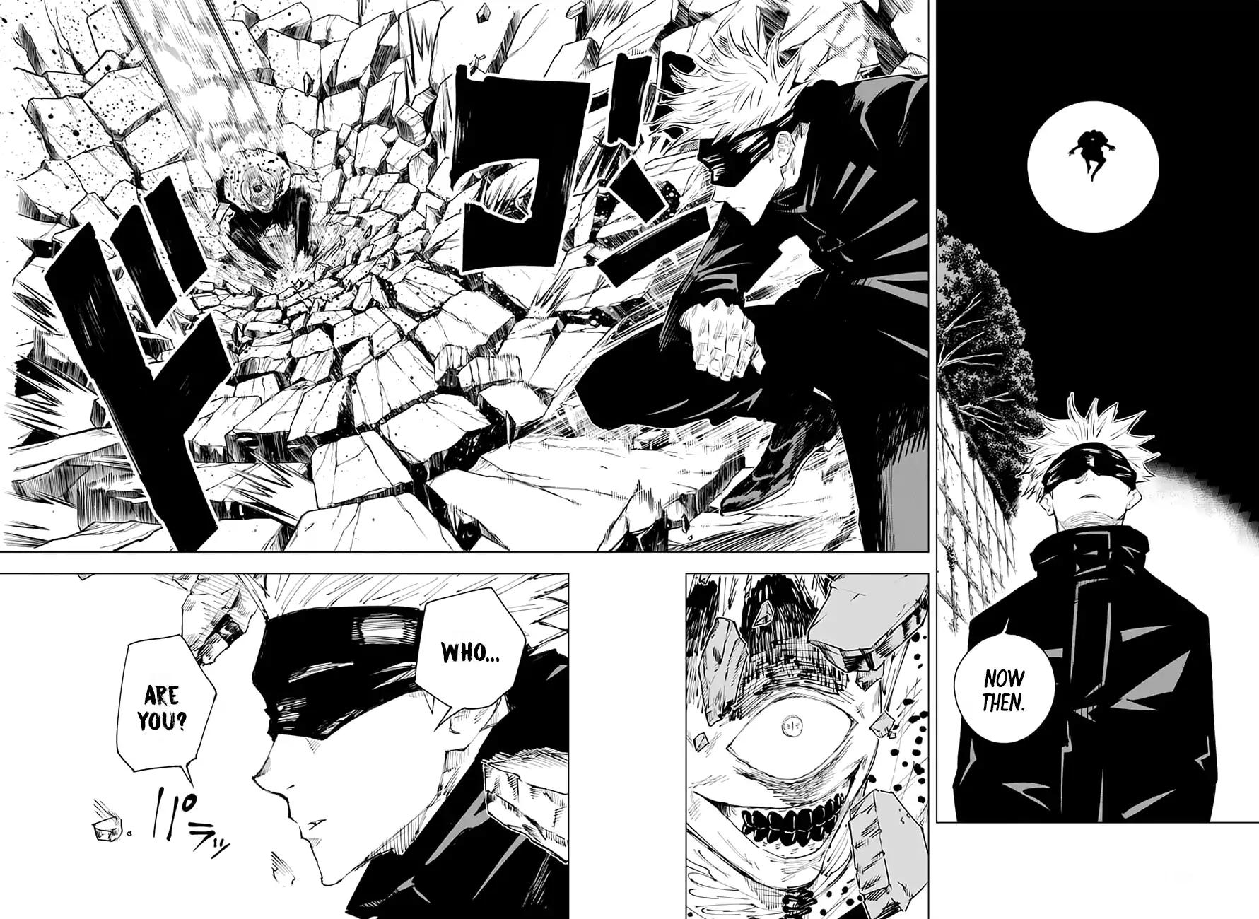 Read Jujutsu Kaisen (en) Manga Online