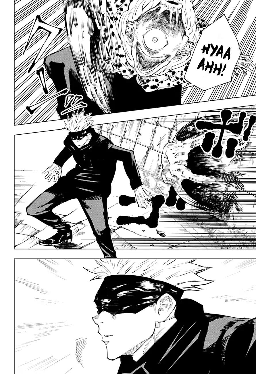 Read Jujutsu Kaisen (en) Manga Online