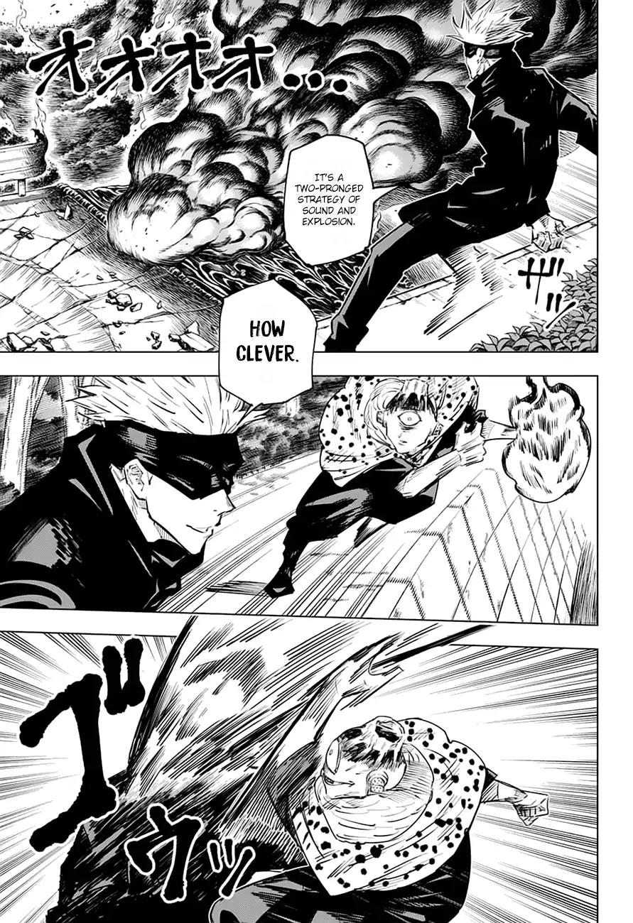 Read Jujutsu Kaisen (en) Manga Online