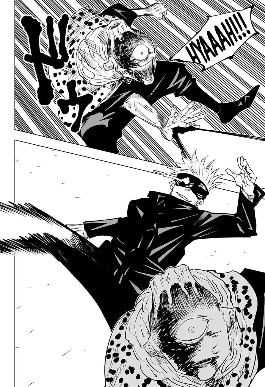 Read Jujutsu Kaisen (en) Manga Online