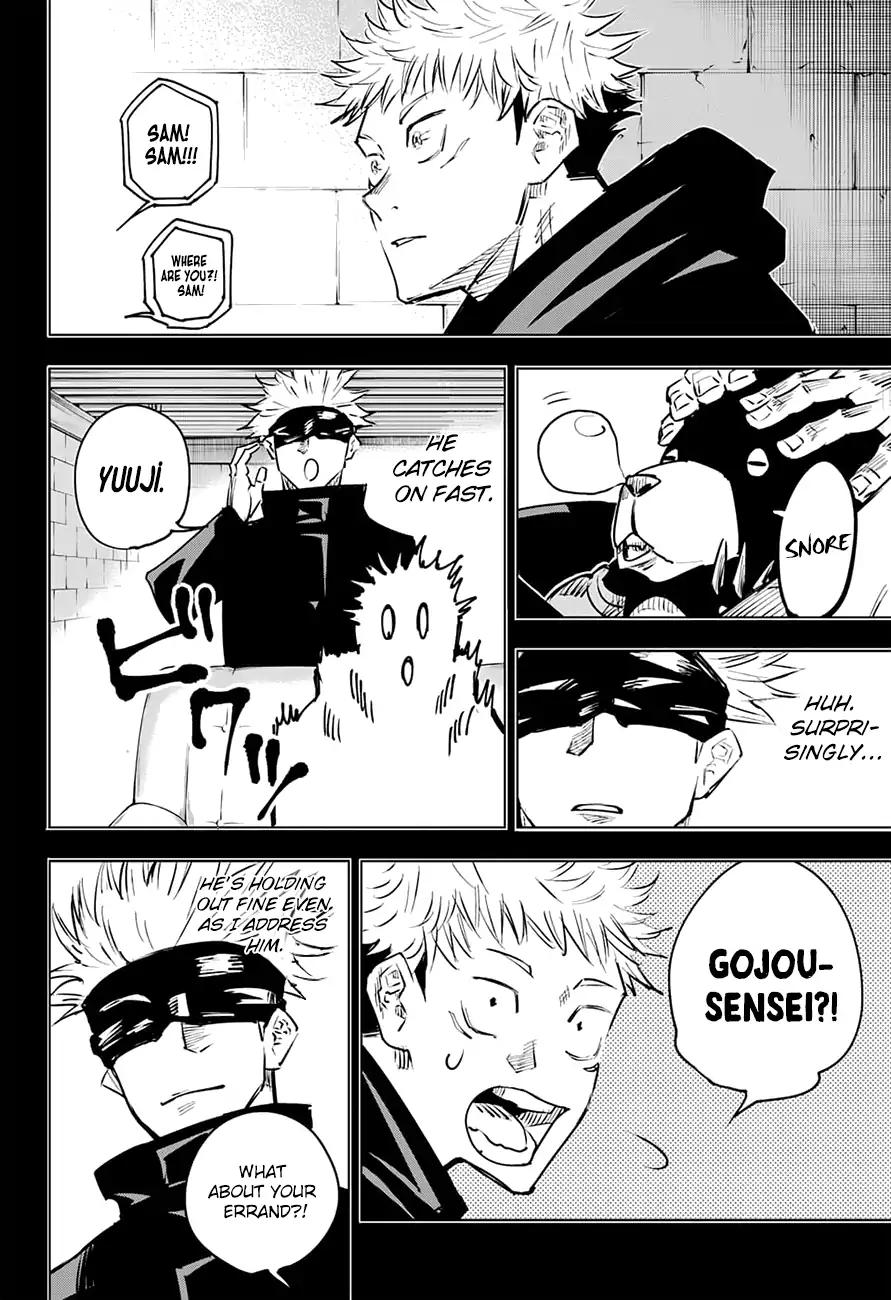 Read Jujutsu Kaisen (en) Manga Online