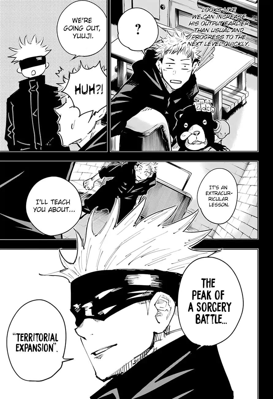 Read Jujutsu Kaisen (en) Manga Online
