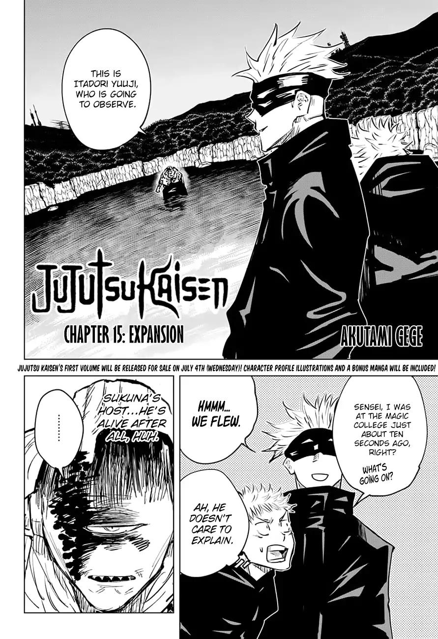 Read Jujutsu Kaisen (en) Manga Online