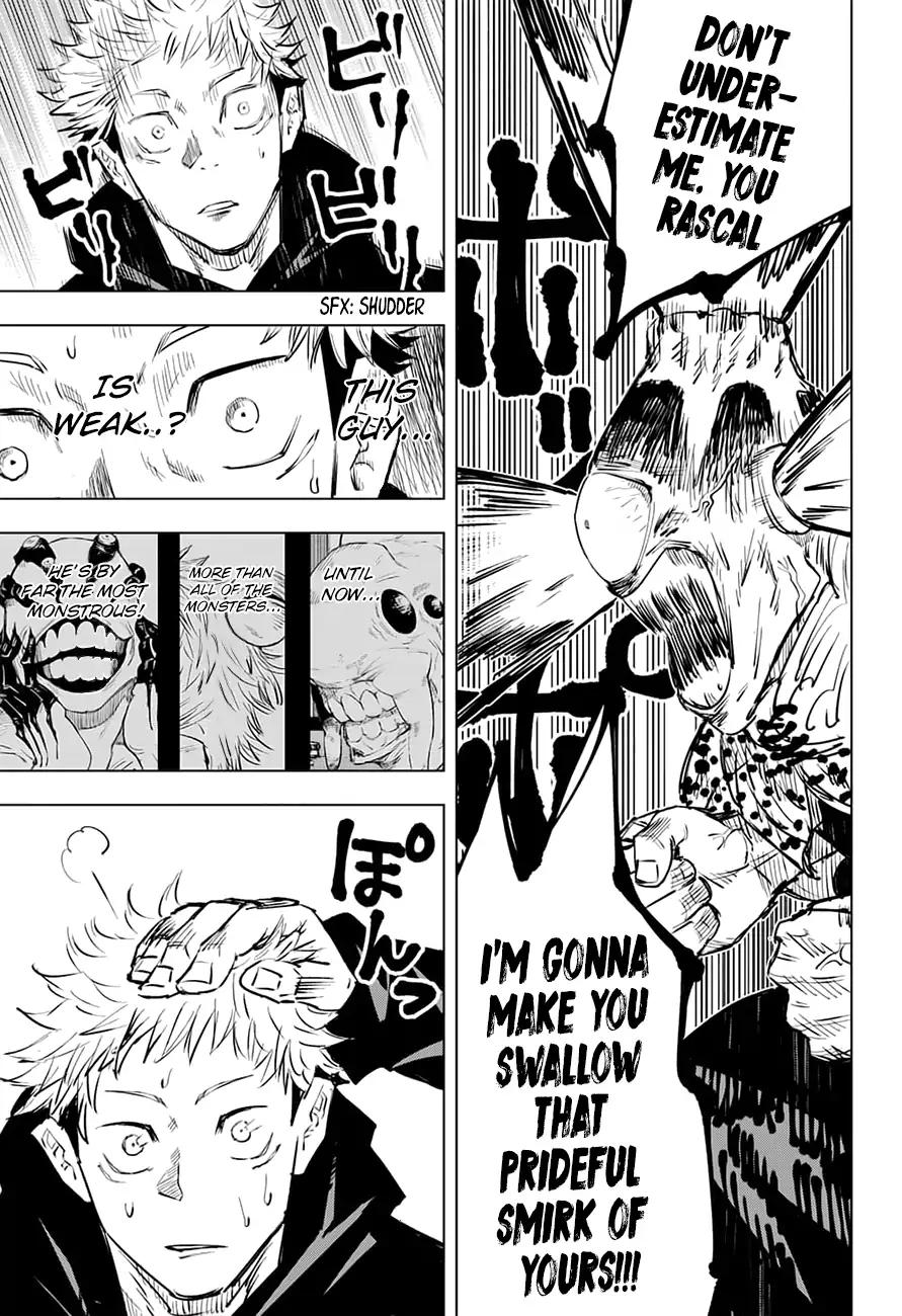 Read Jujutsu Kaisen (en) Manga Online