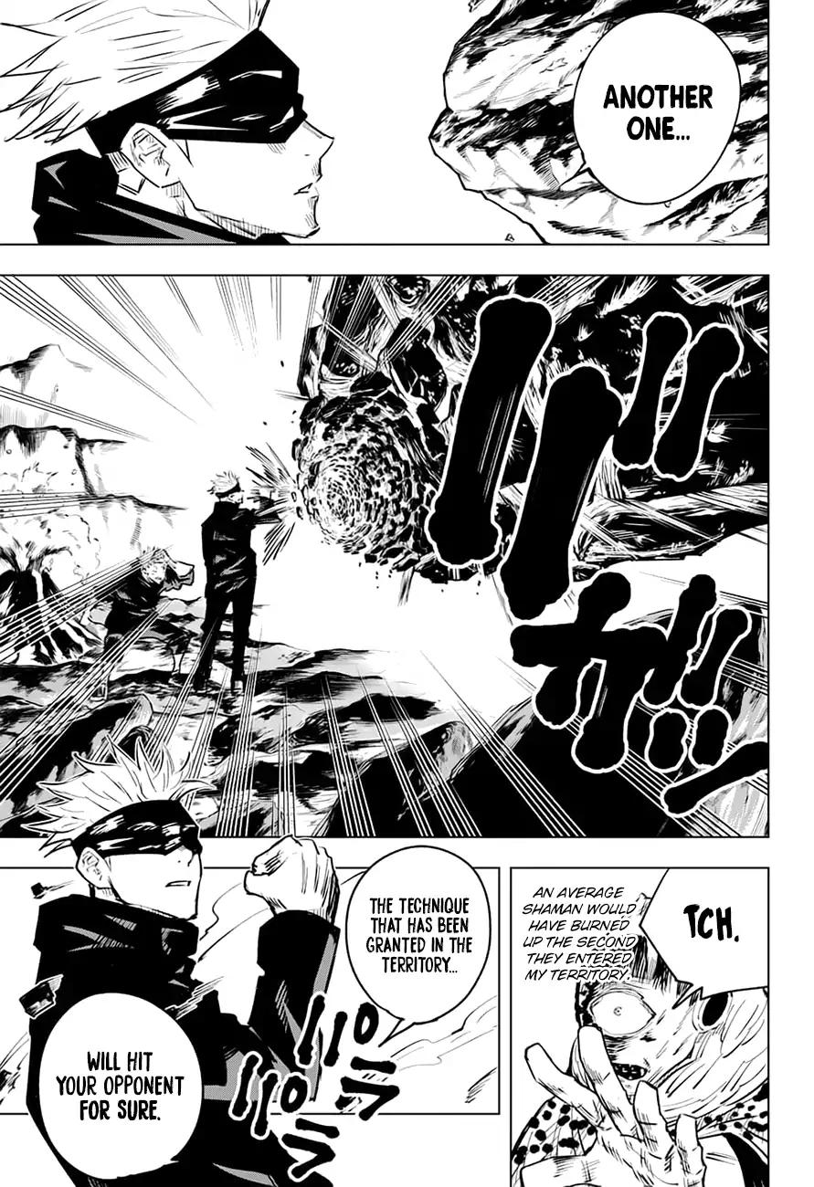 Read Jujutsu Kaisen (en) Manga Online